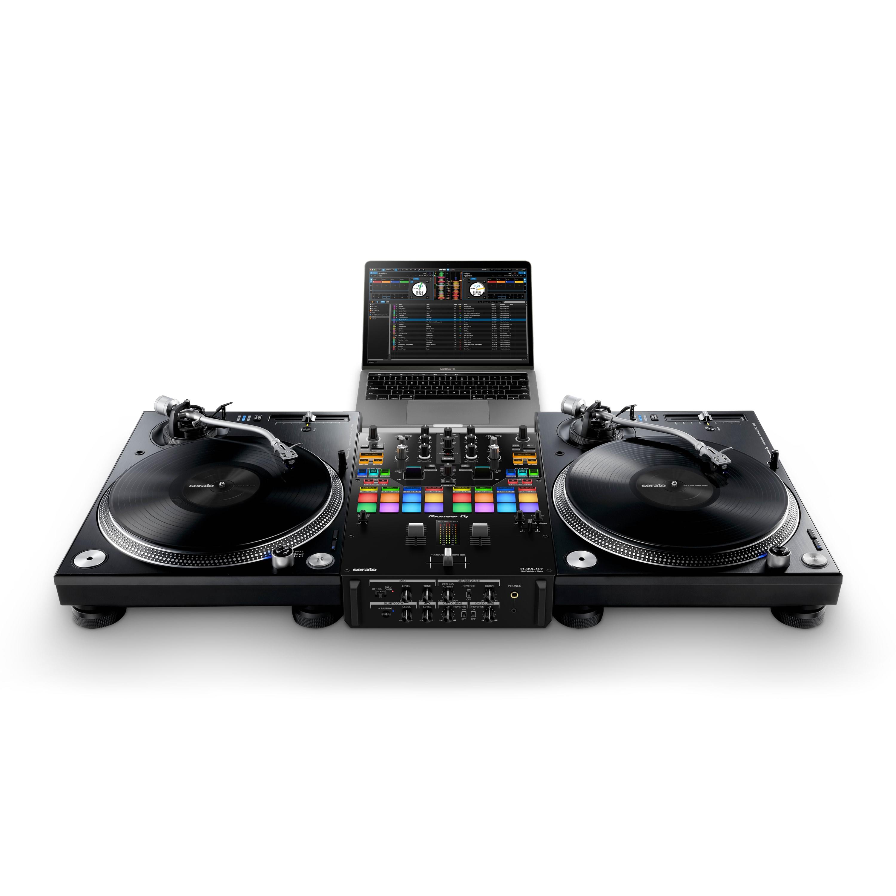 Pioneer DJ PLX-1000 & DJM-S7 Set