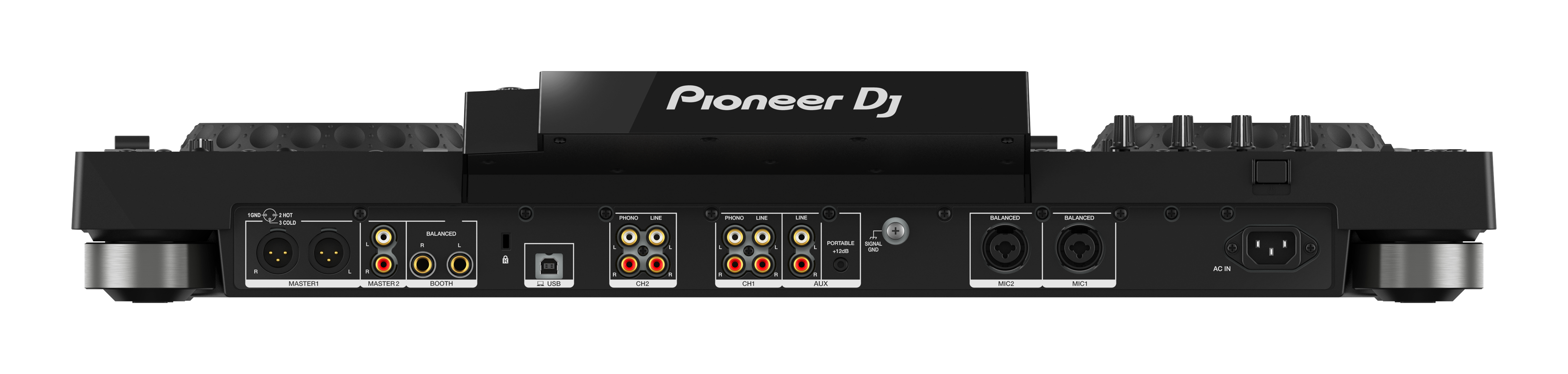 Pioneer DJ XDJ-RX3 Rear