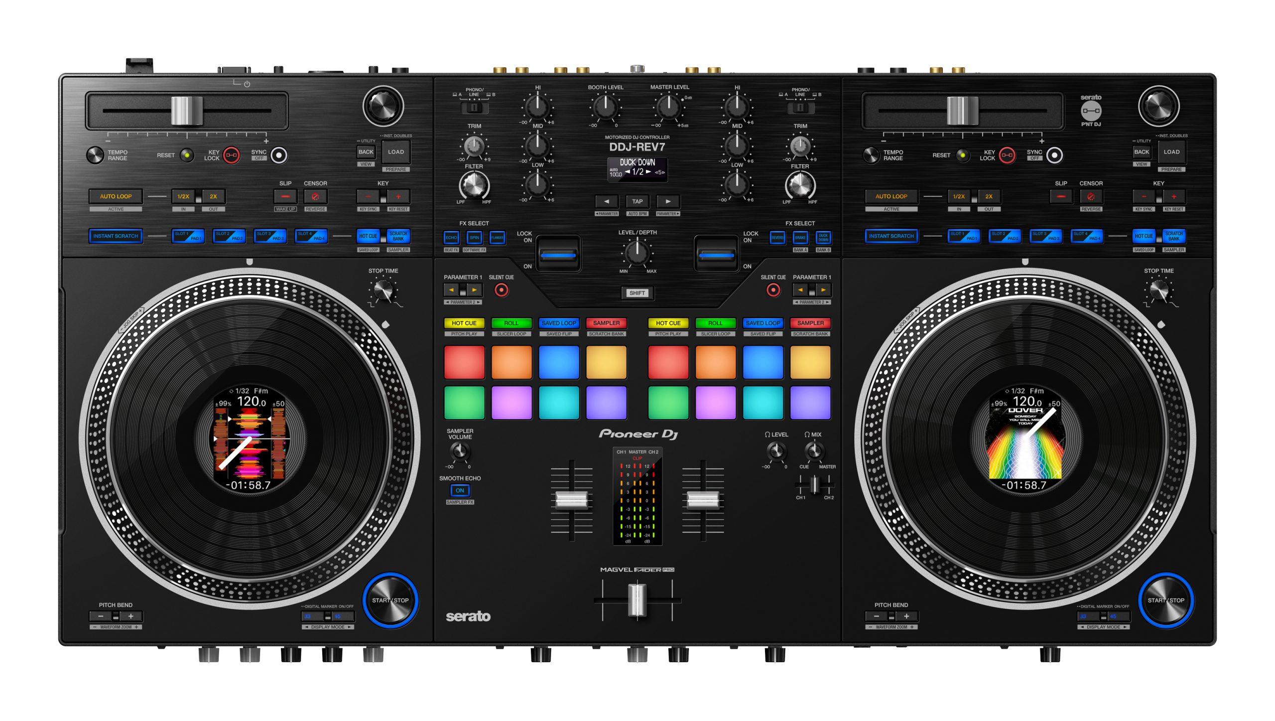 G*0様 DDJ-REV7 本体のみ　箱あり DDJ-REV7 Open Box