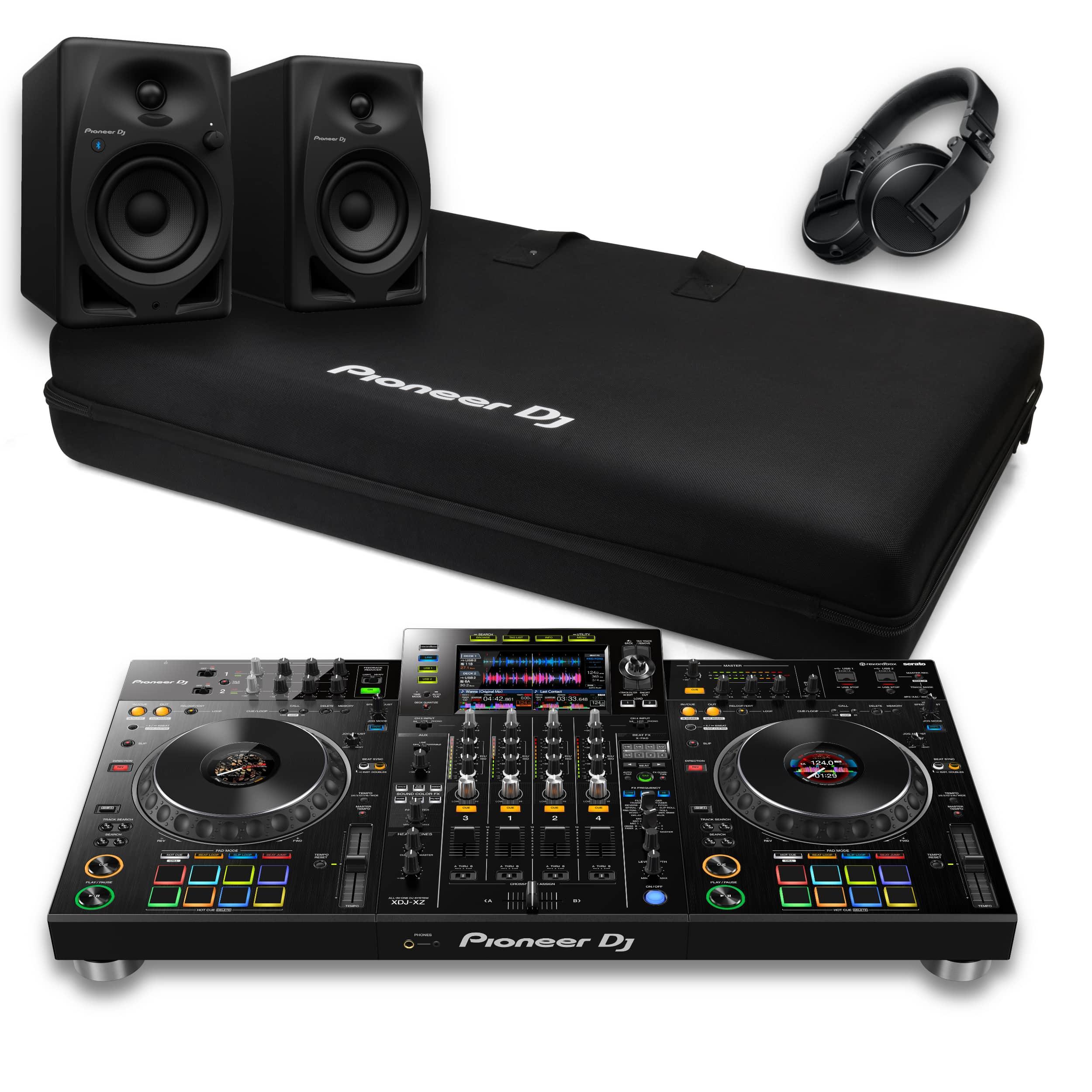 Pioneer DJ XDJ-XZ & DM-40D-BT Bundle