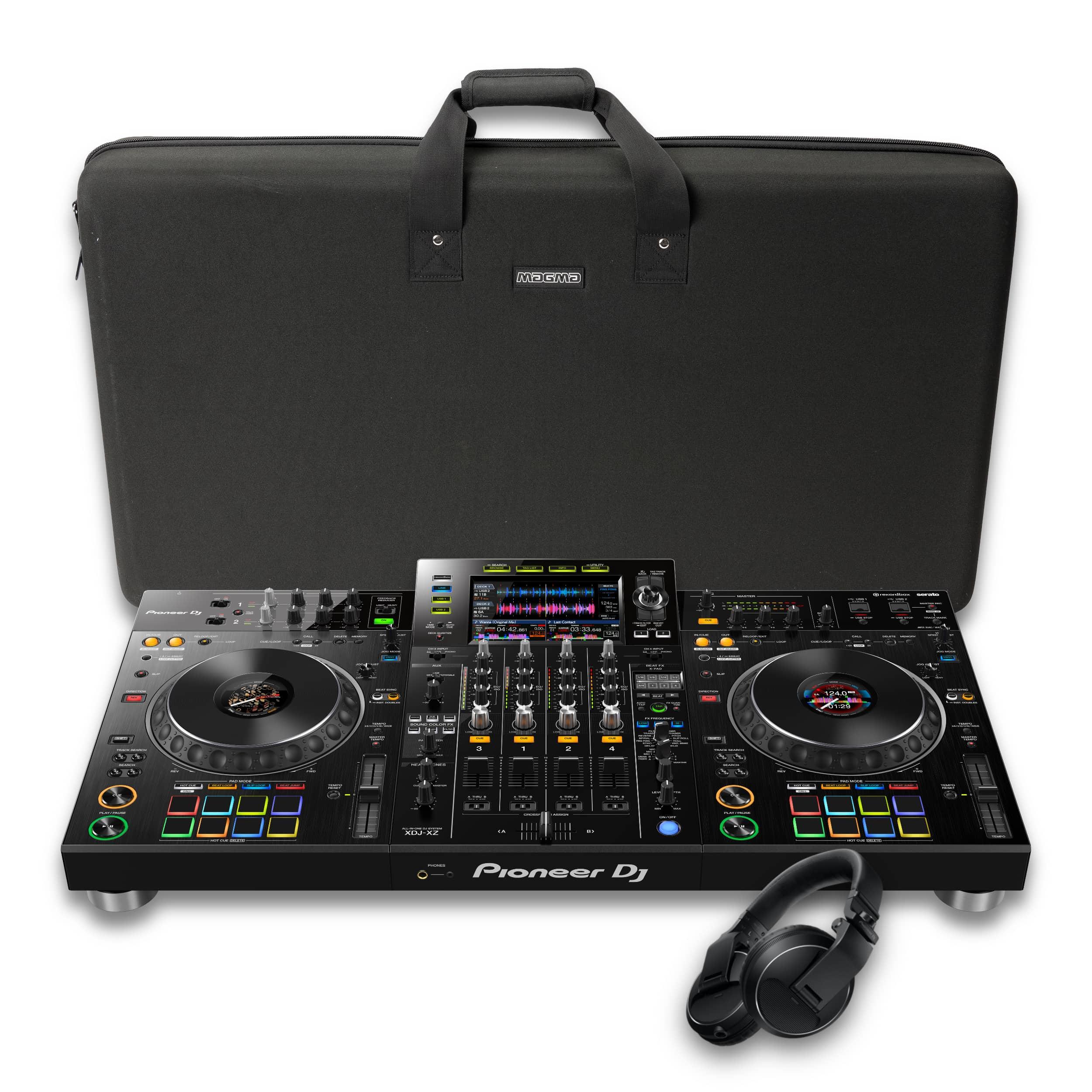 Pioneer DJ XDJ-XZ & CTRL Case Bundle