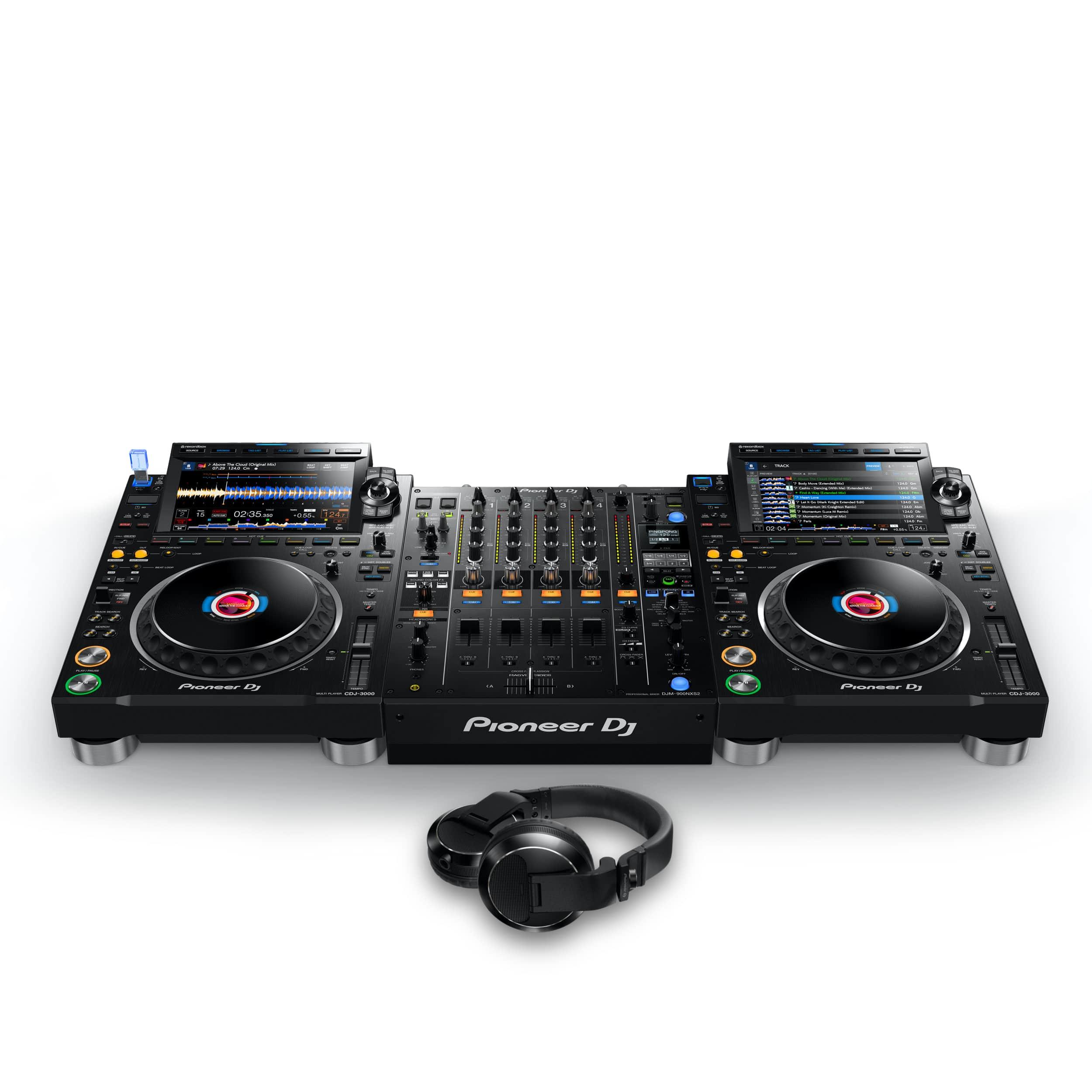 Pioneer DJ CDJ-3000 & DJM-900NXS2 Bundle