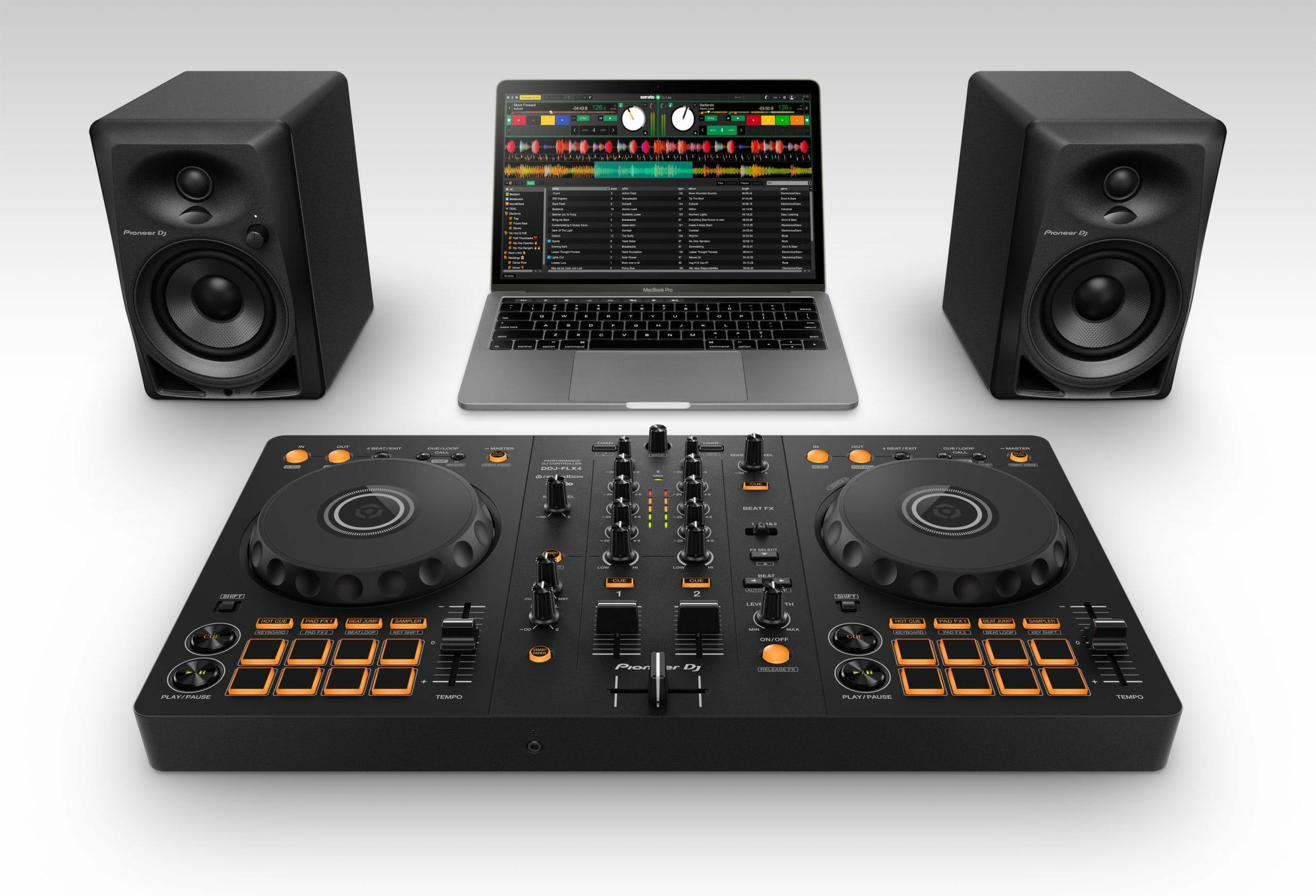 Pioneer DJ DDJ-FLX4 Serato setup