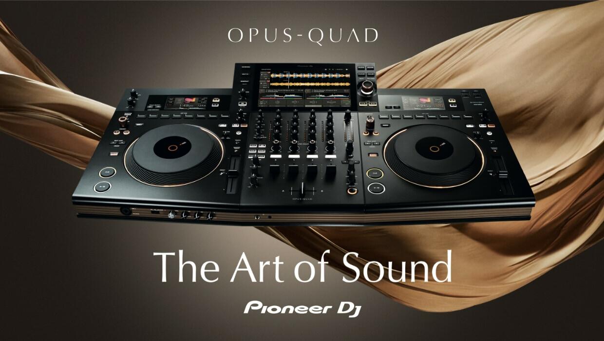 Pioneer DJ OPUS-QUAD - The Art of Sound