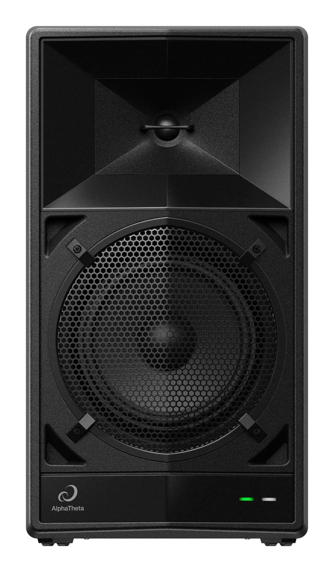AlphaTheta WAVE-EIGHT Portable DJ speaker front