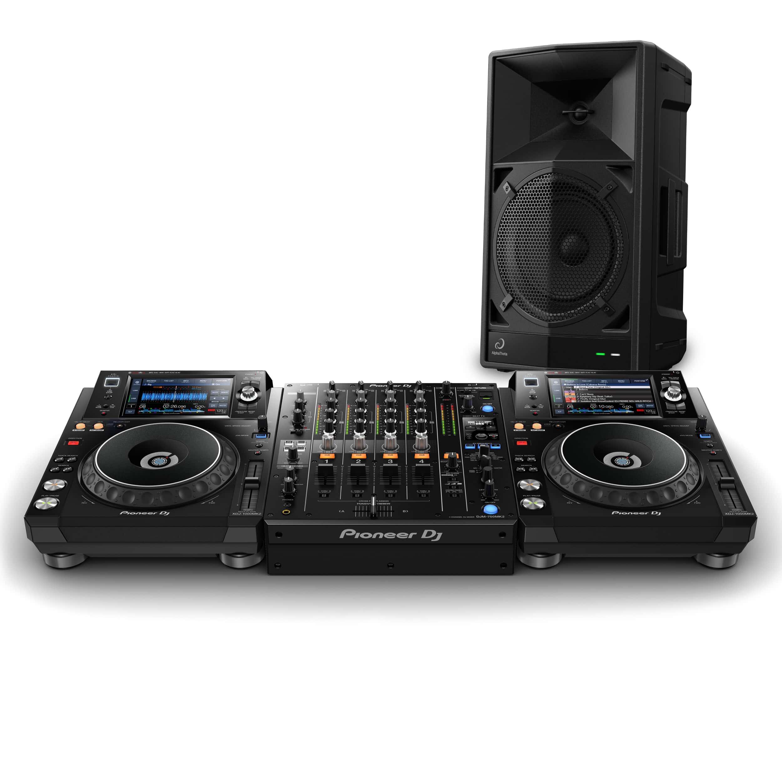 Pioneer DJ DJM-250MK2 rekordbox DVS Package