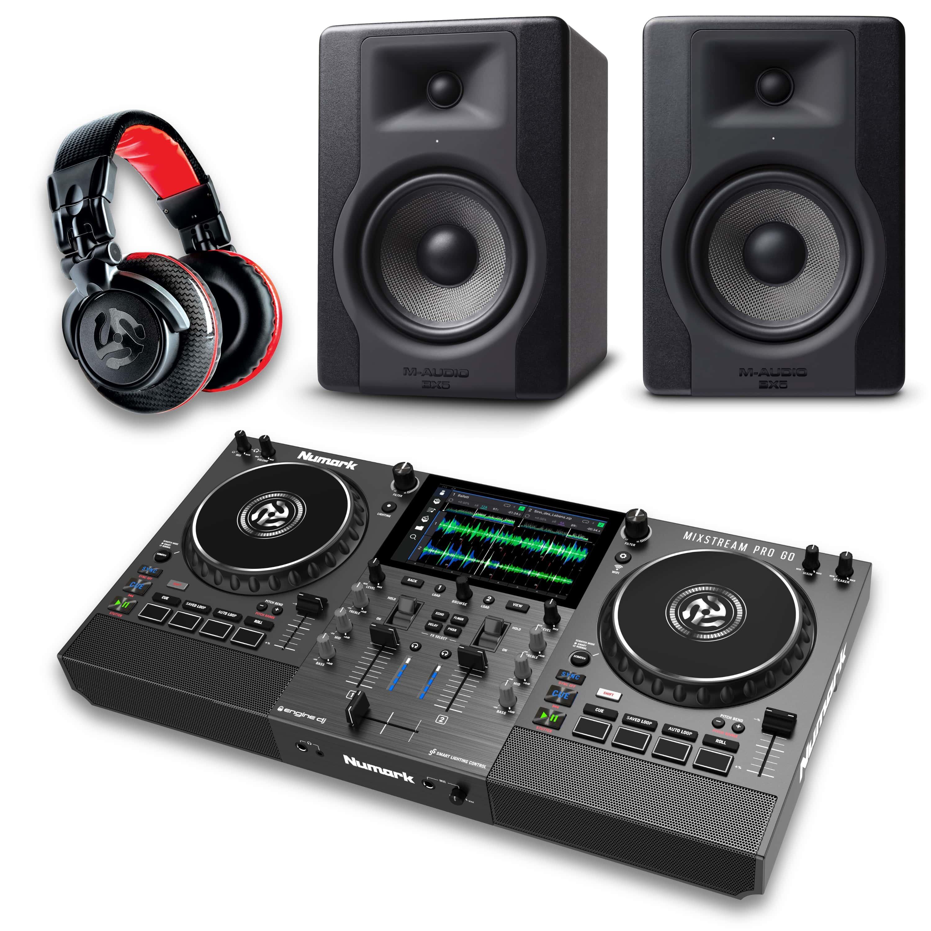 Mixstream Pro + Standalone Streaming DJ Controller with Amazon Music