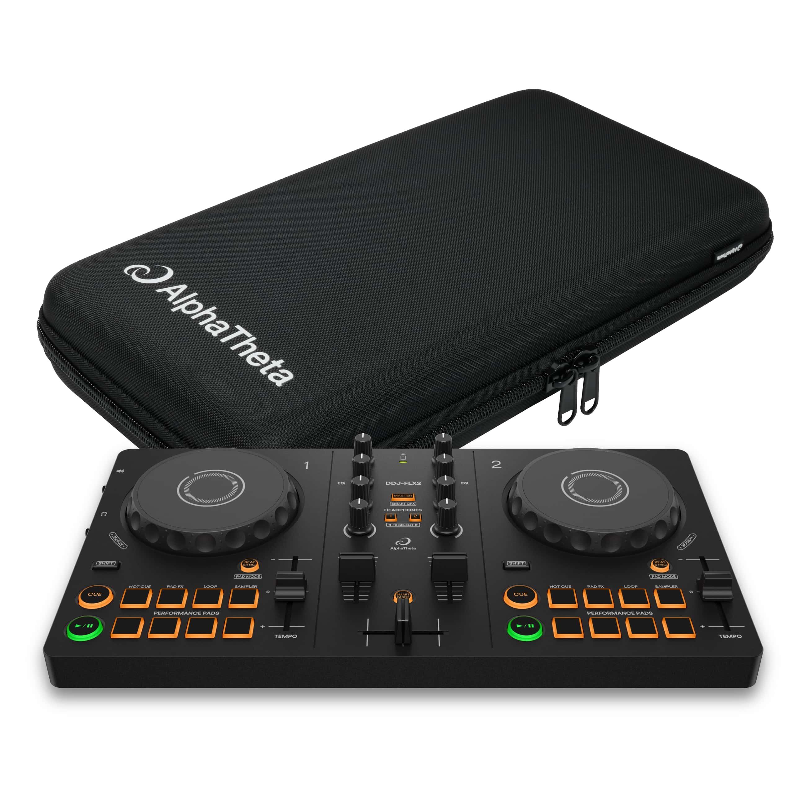 AlphaTheta DDJ-FLX2 & Bag Package