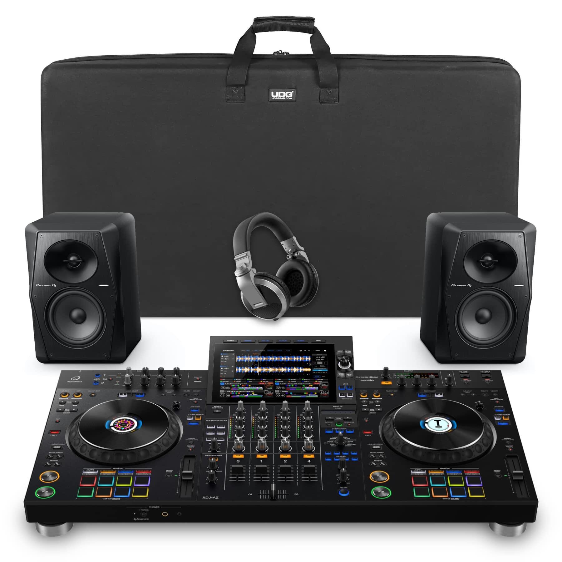 AlphaTheta XDJ-AZ & VM-50 Bag Bundle