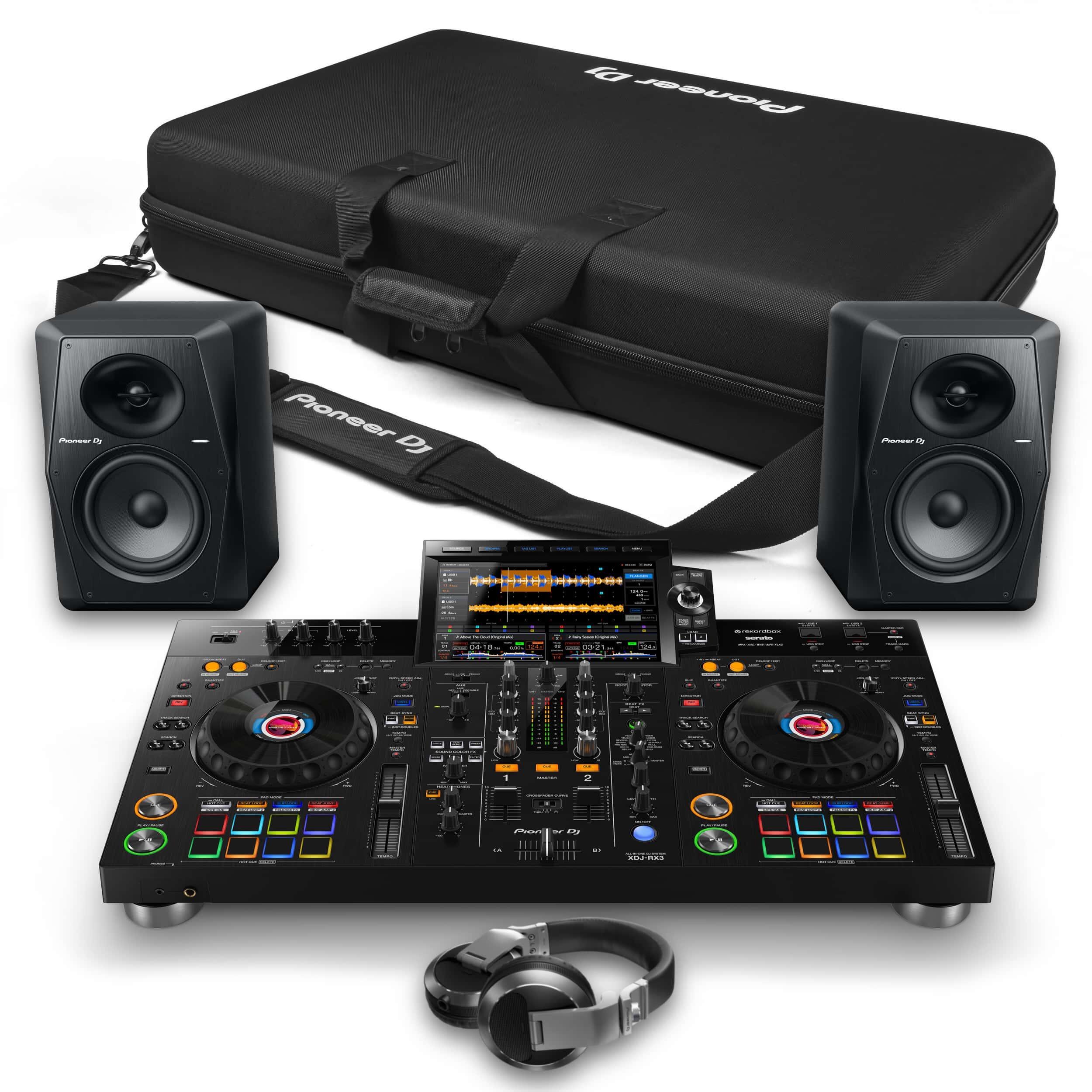 Pioneer DJ XDJ-RX3 & VM-70 X7S Bundle