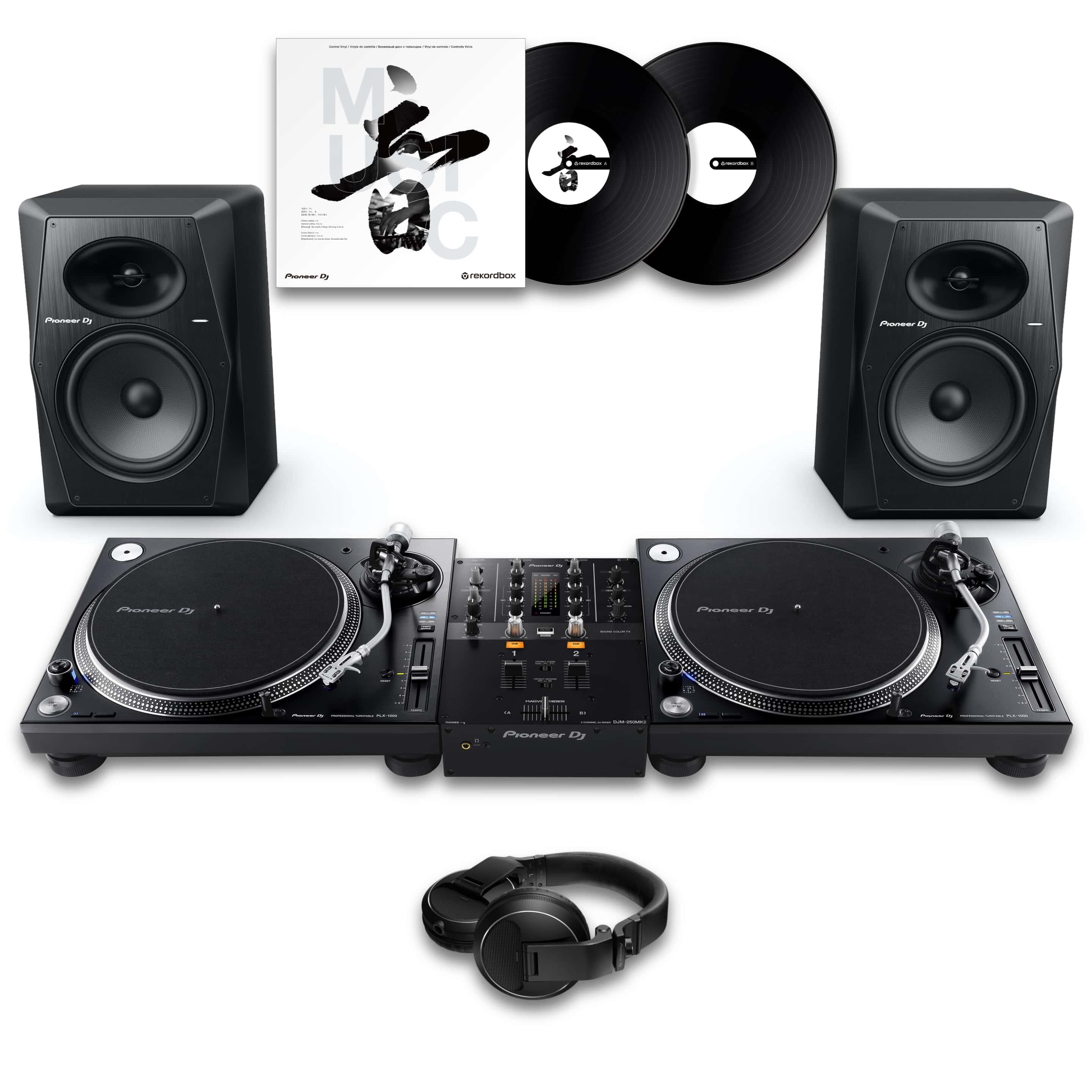 PLX-1000 & DJM-250MK2 VM-80 Bundle