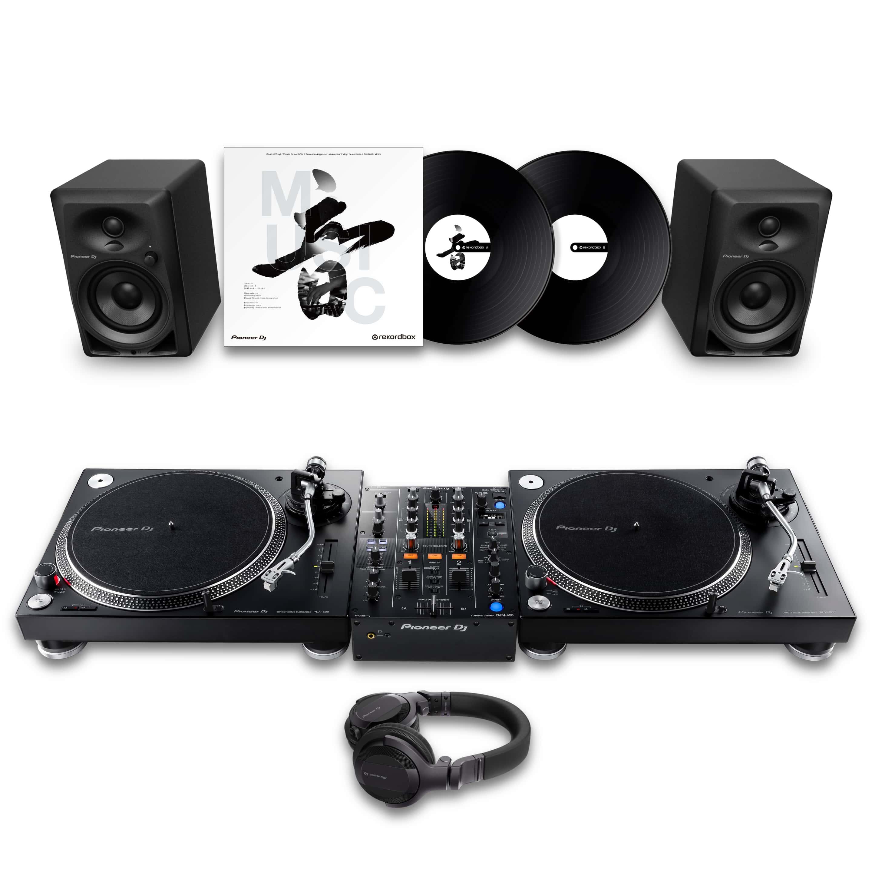 DJM-450 2-channel DJ mixer with Beat FX