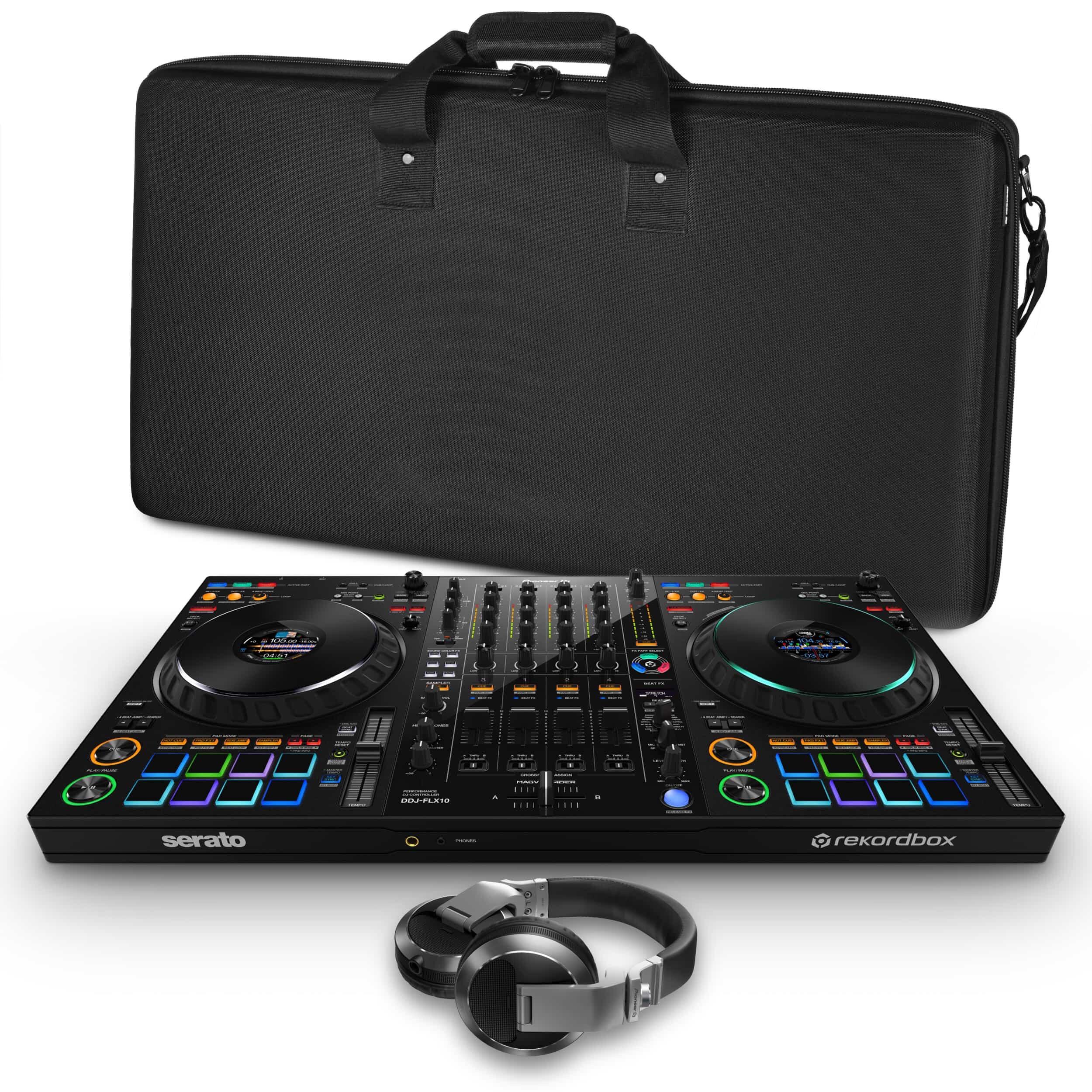DDJ-FLX10 & DJC Bag Bundle