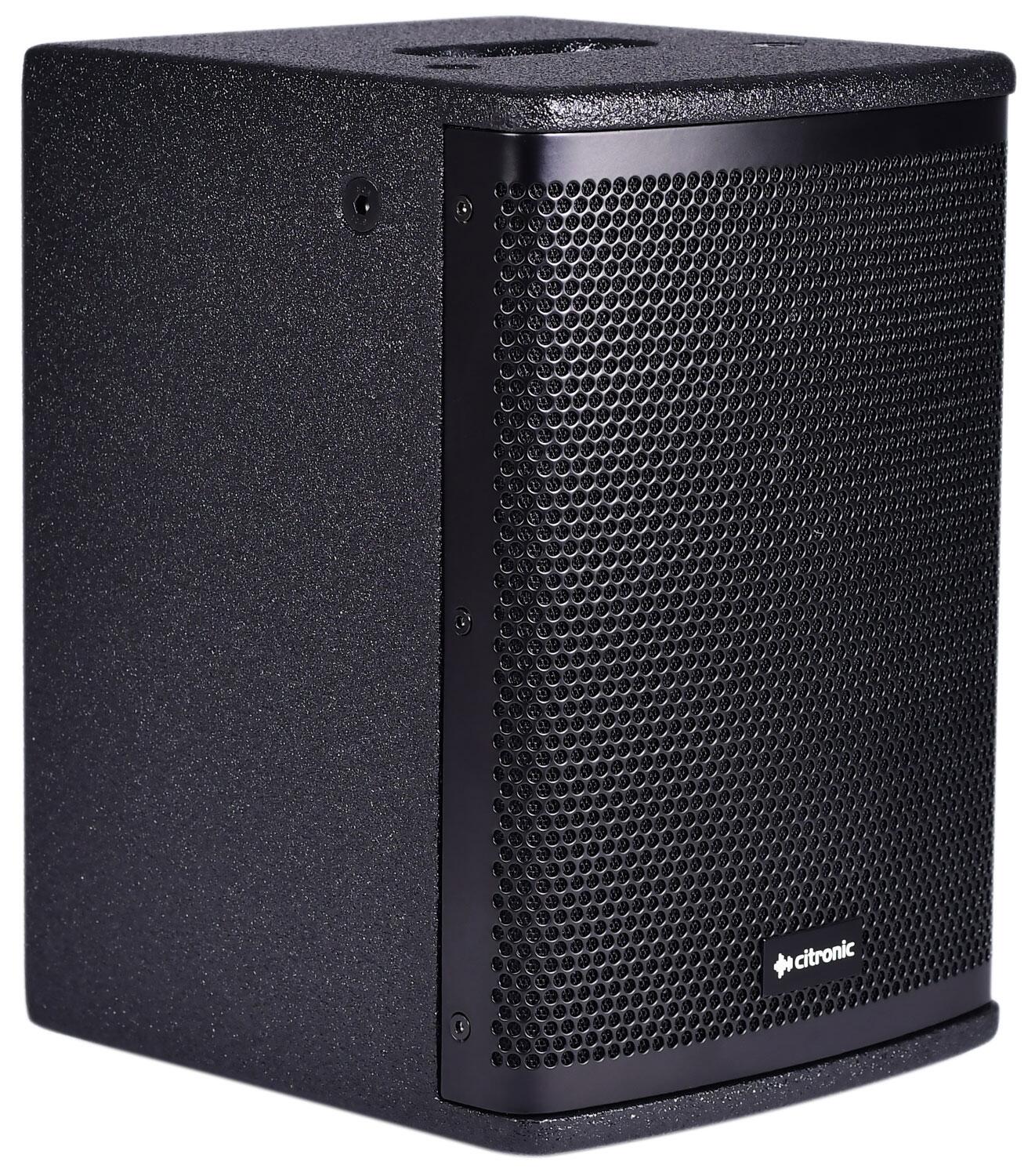 Citronic CUBA-6 Passive Full Range Cabinet angle