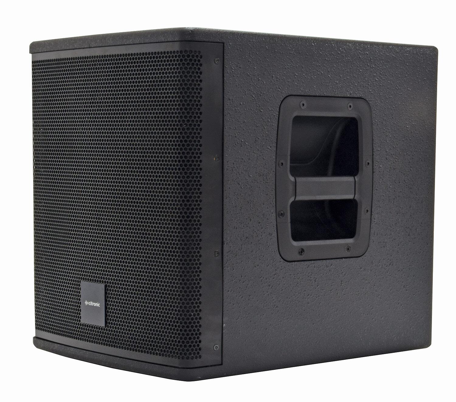 Citronic CASA-10B Passive Sub angle