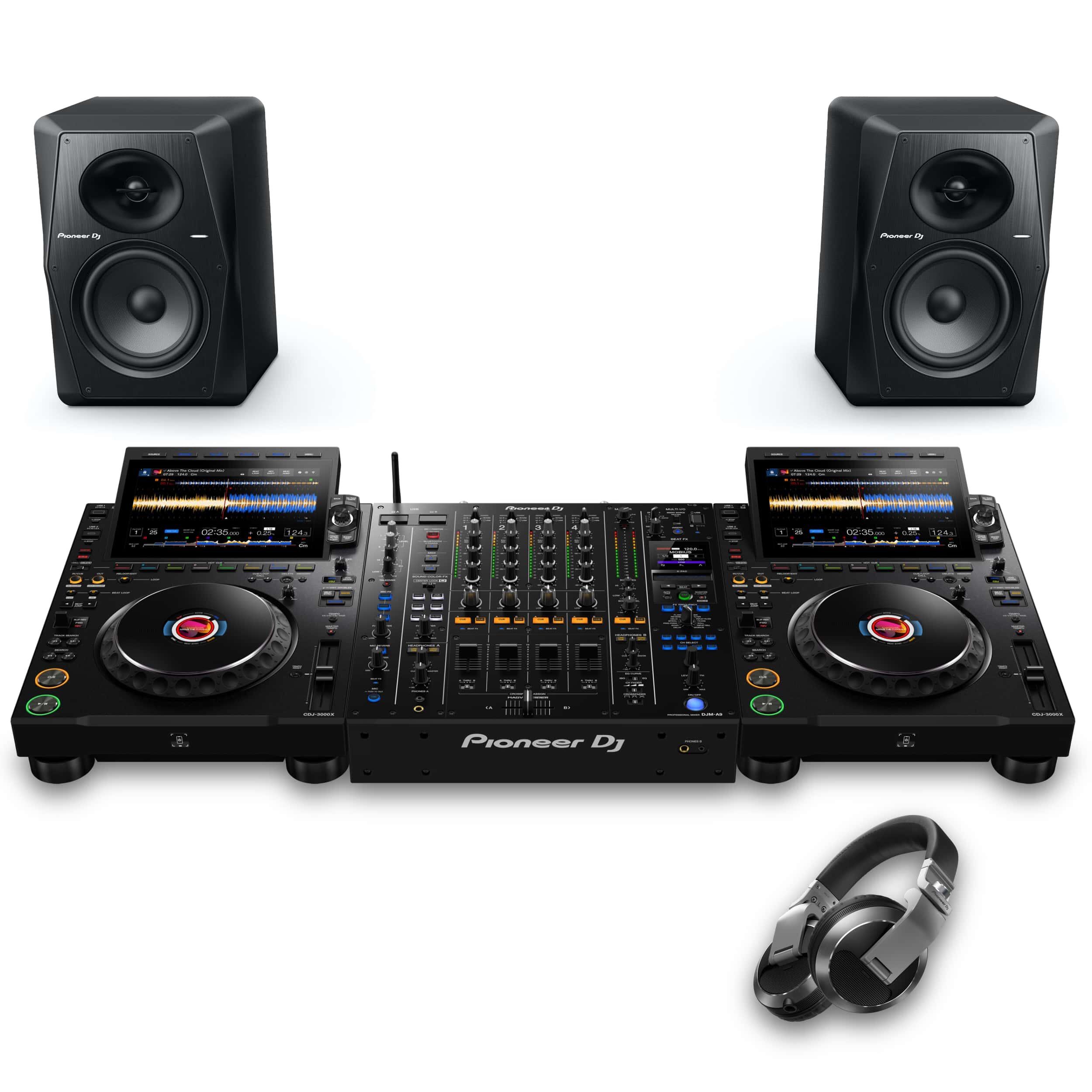 [購入者確定済4/4] Pioneer DJ CDJ-3000&DJM CDJ-3000 & DJM-450 Set
