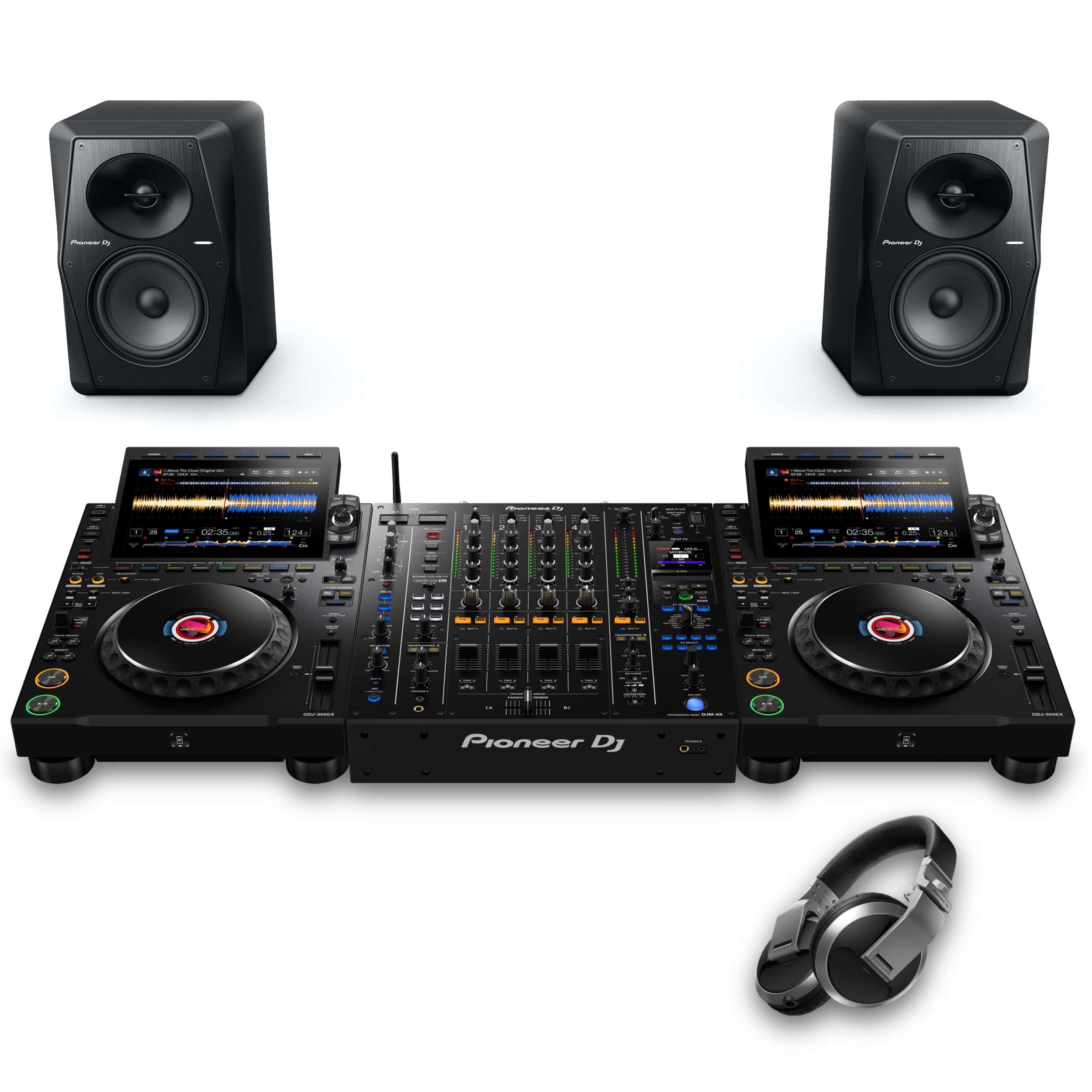 Pioneer DJ CDJ-3000 & DJM-750MK2 Package