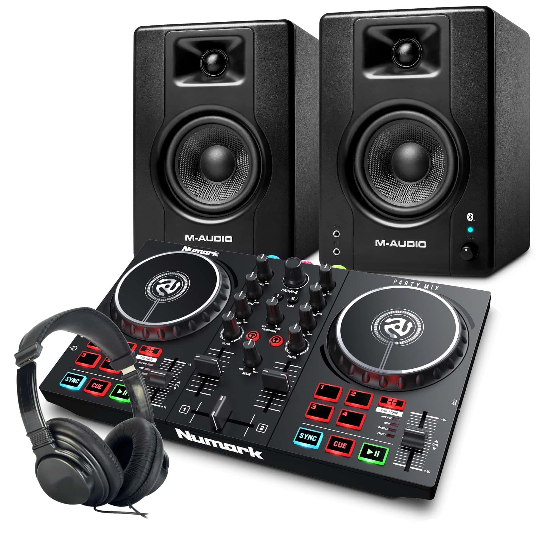 Party Mix II Bedroom DJ Package