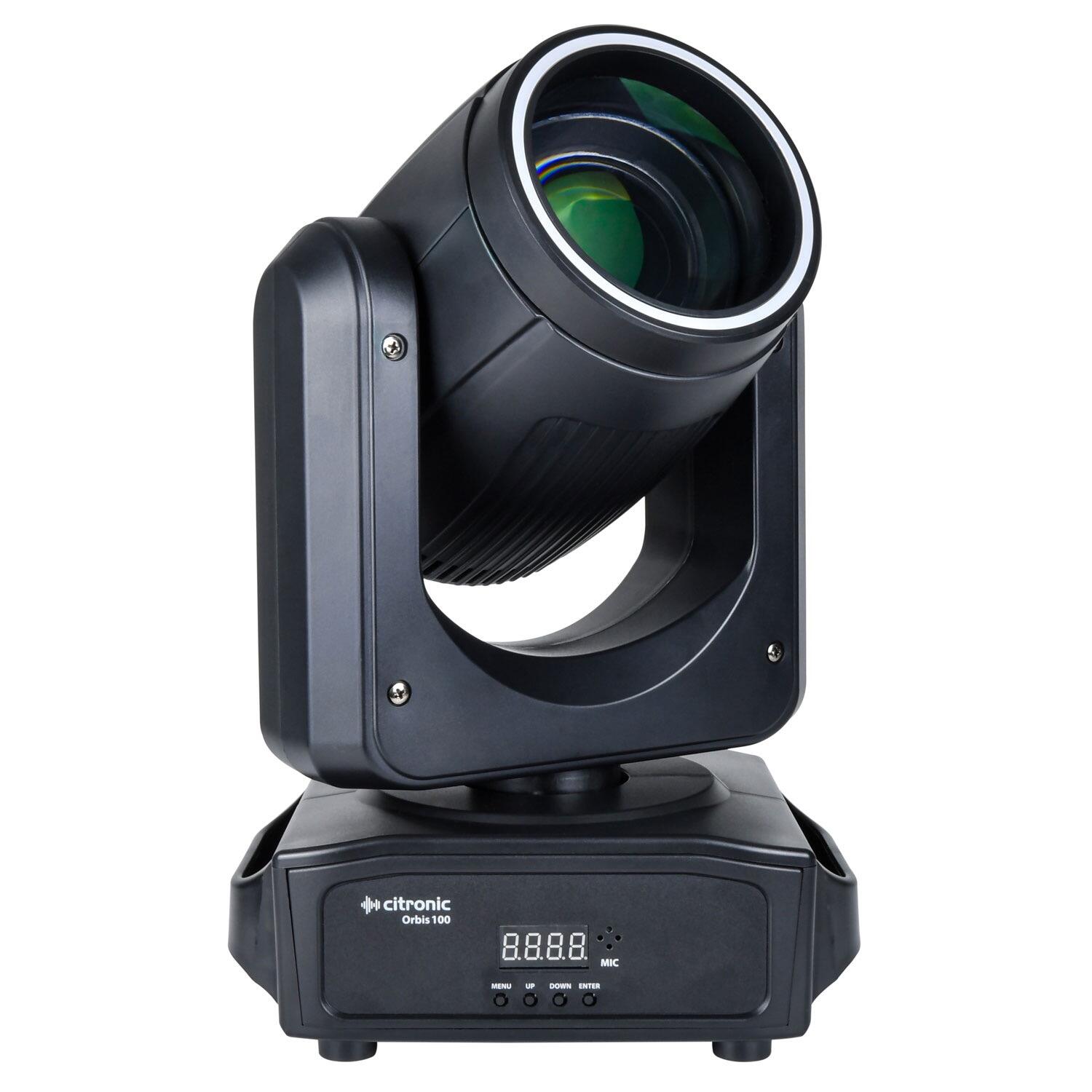 Citronic Orbis 100: 100w Led Beam Moving Head right