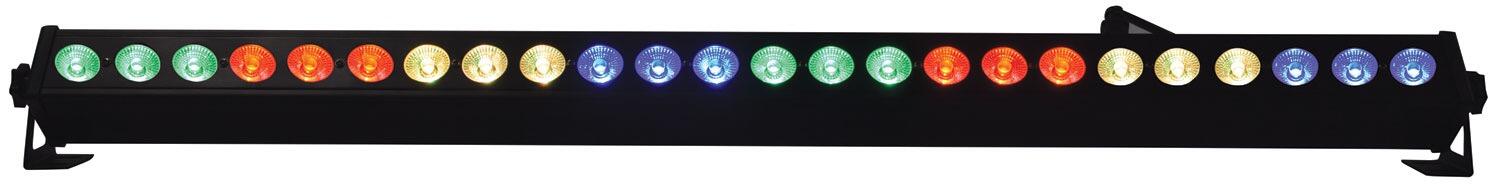 QTX C-BAR: 24 x 3W RGB DMX LED Bar front on