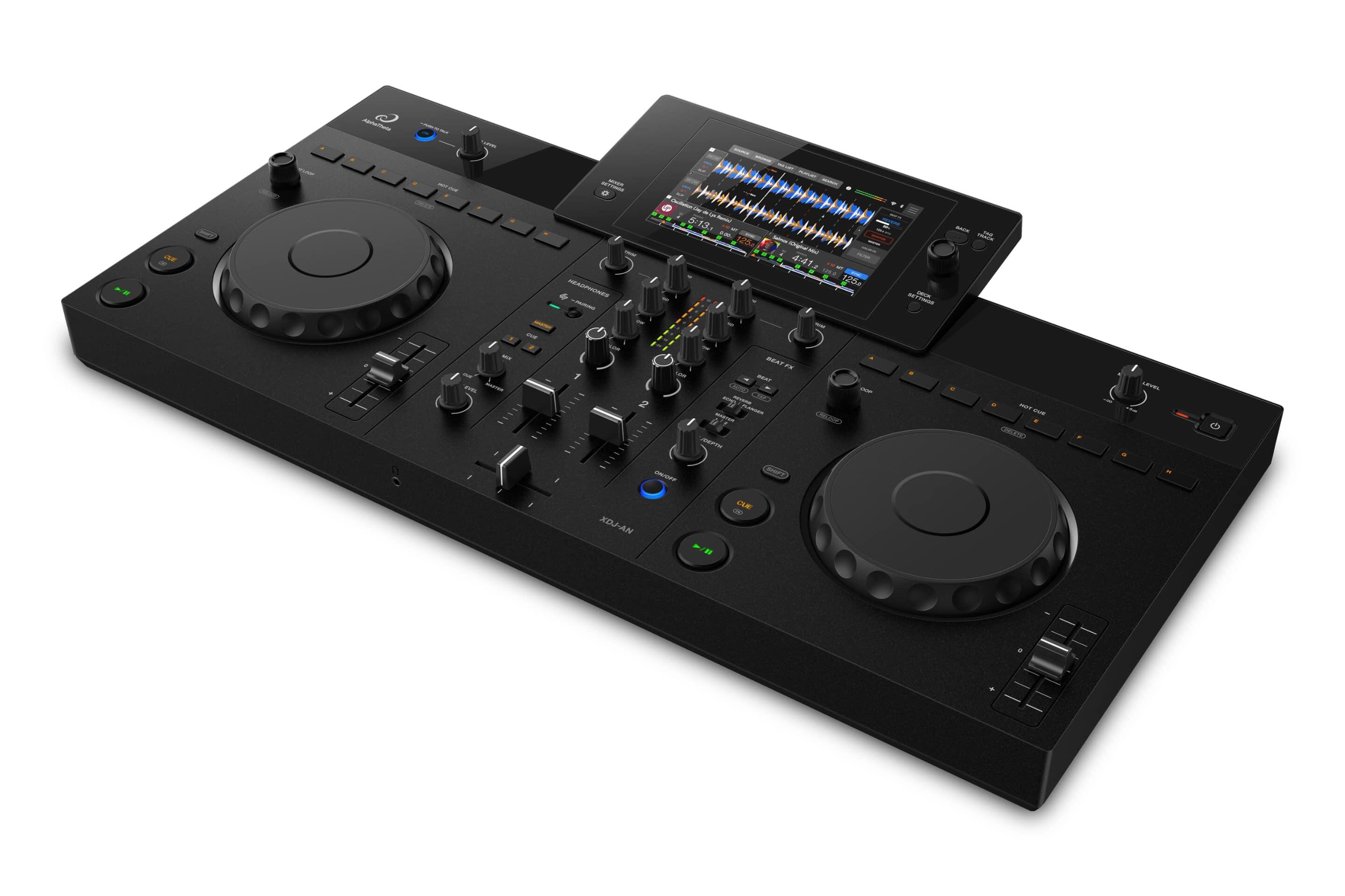 AlphaTheta XDJ-AN angle