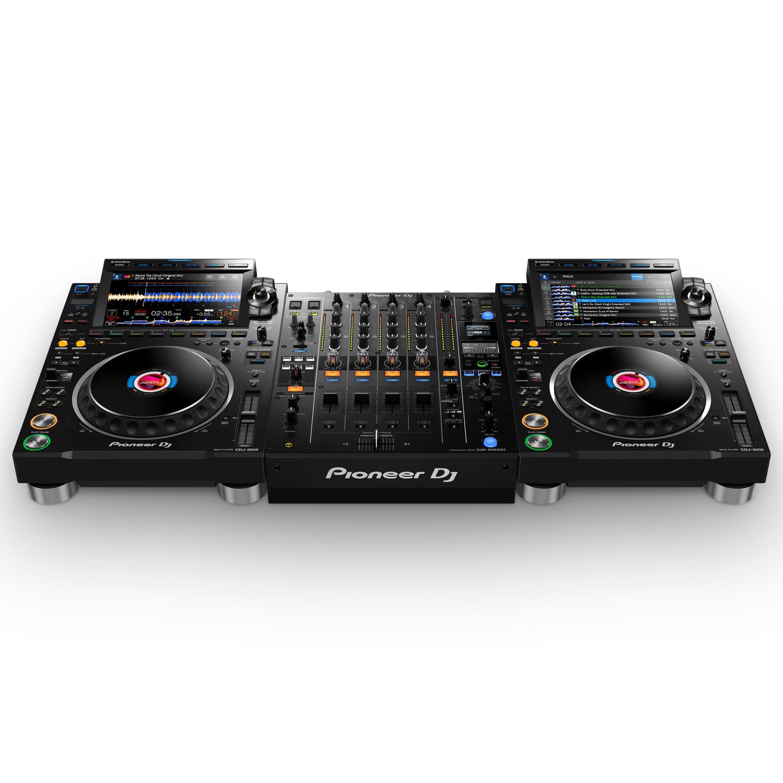 Pioneer CDJ3000 and DJM900NXS2 Set