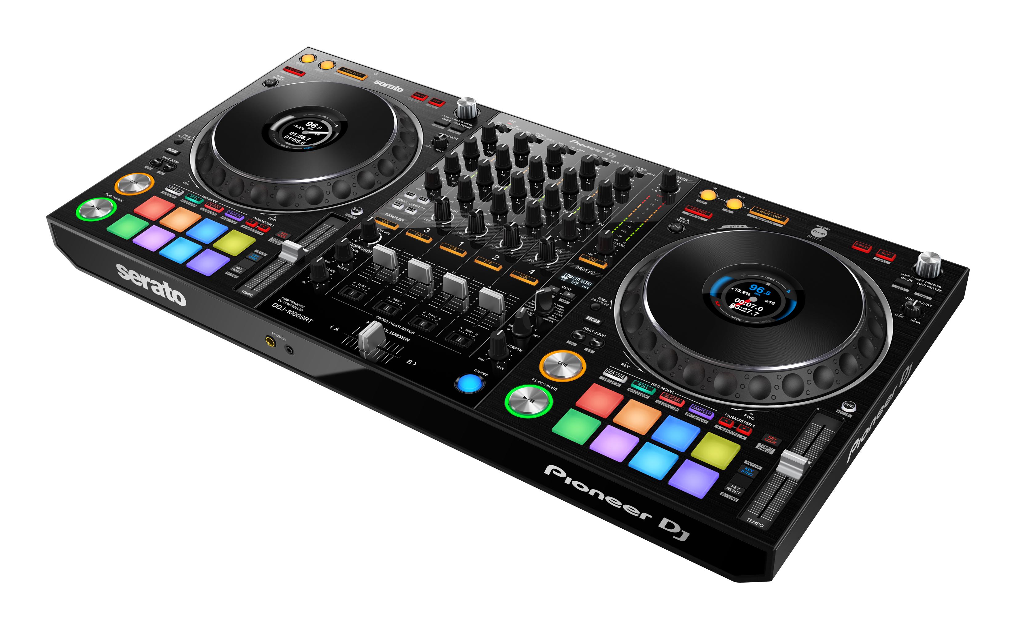 Pioneer DJ DDJ-1000SRT & DJC-1X Package