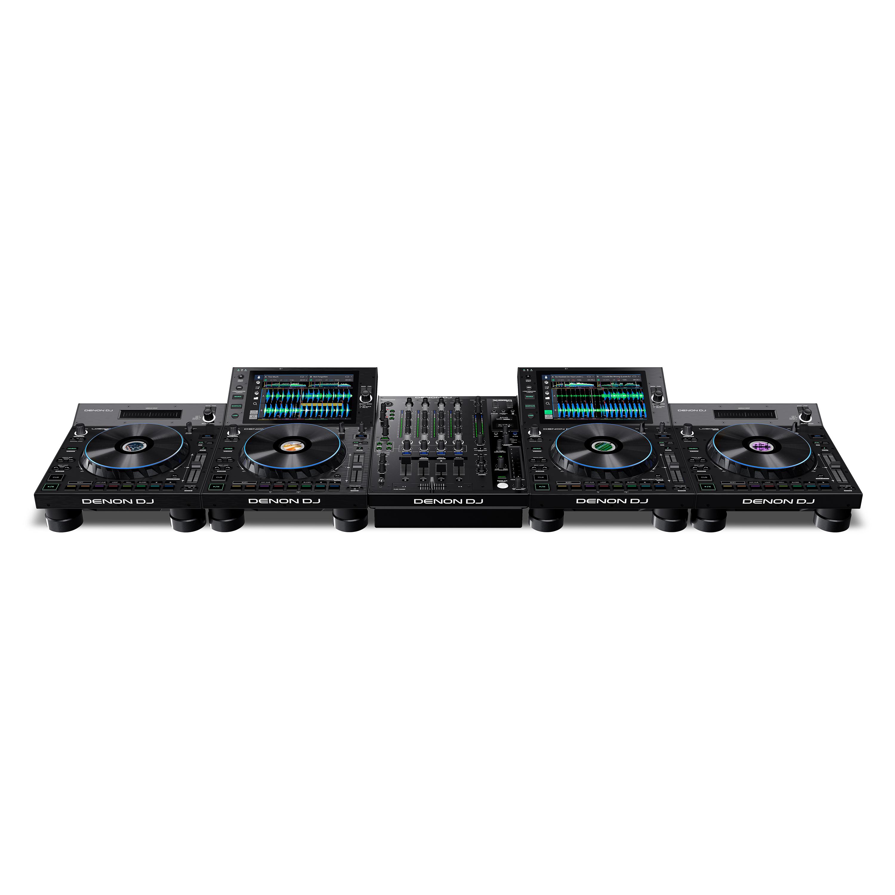 Denon DJ Ultimate SC6000 & X1850 PRIME Set