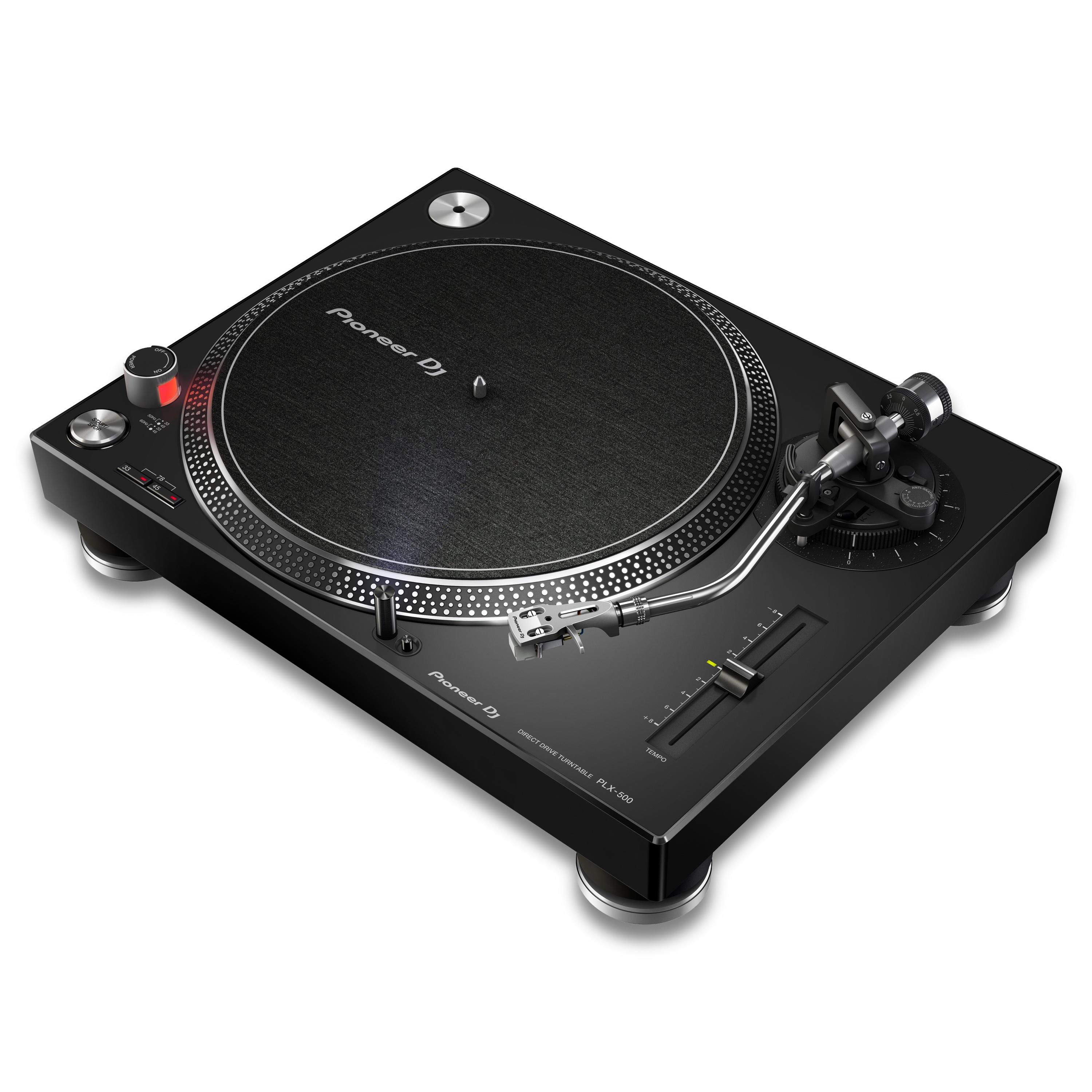 Pioneer DJ PLX-500-K Angle