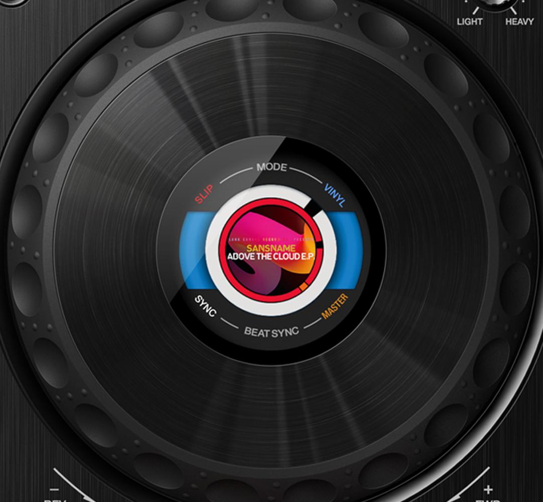 Pioneer DJ XDJ-RX3 Jog Wheel Screen