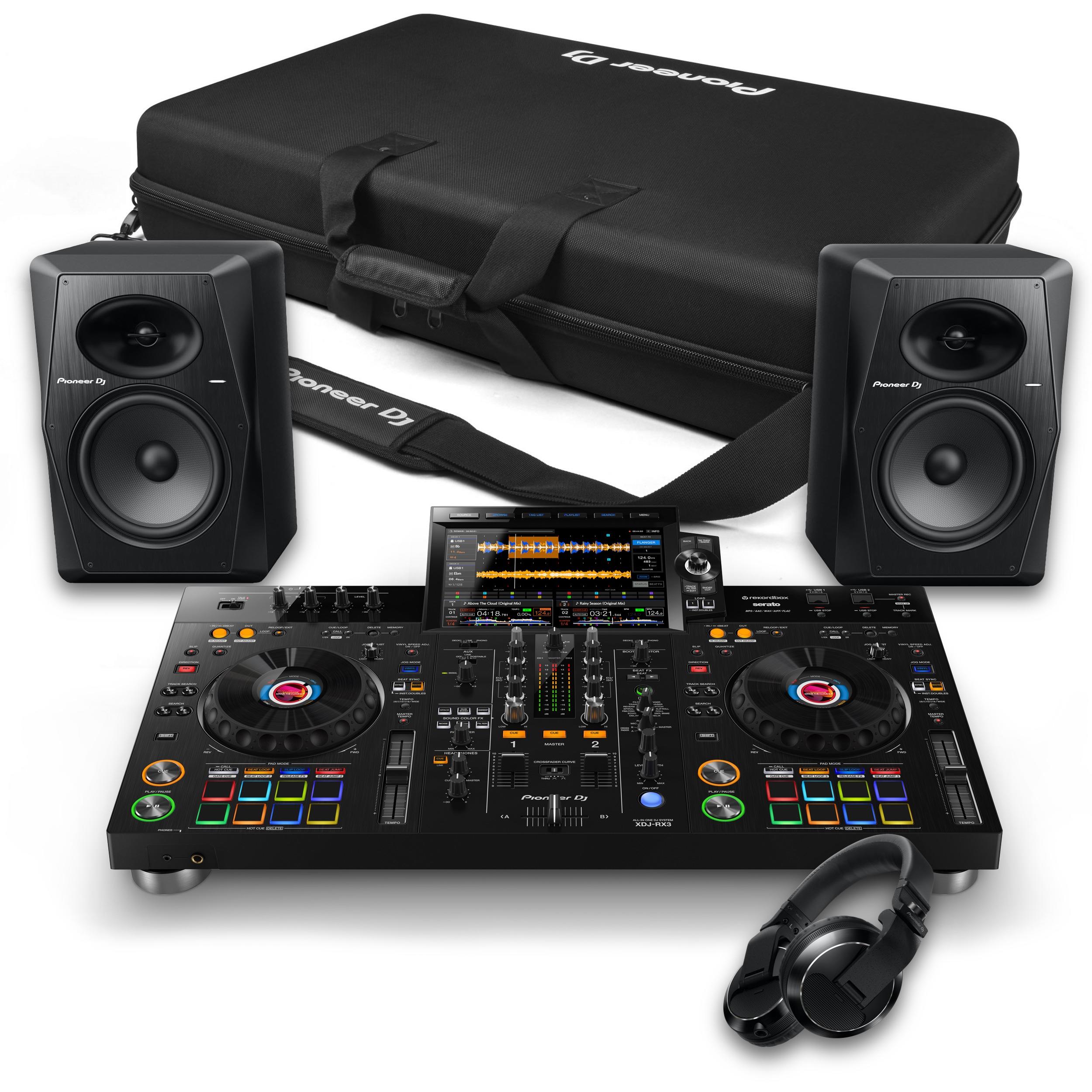Pioneer DJ XDJ-RX3 & VM-80 X7K Bundle