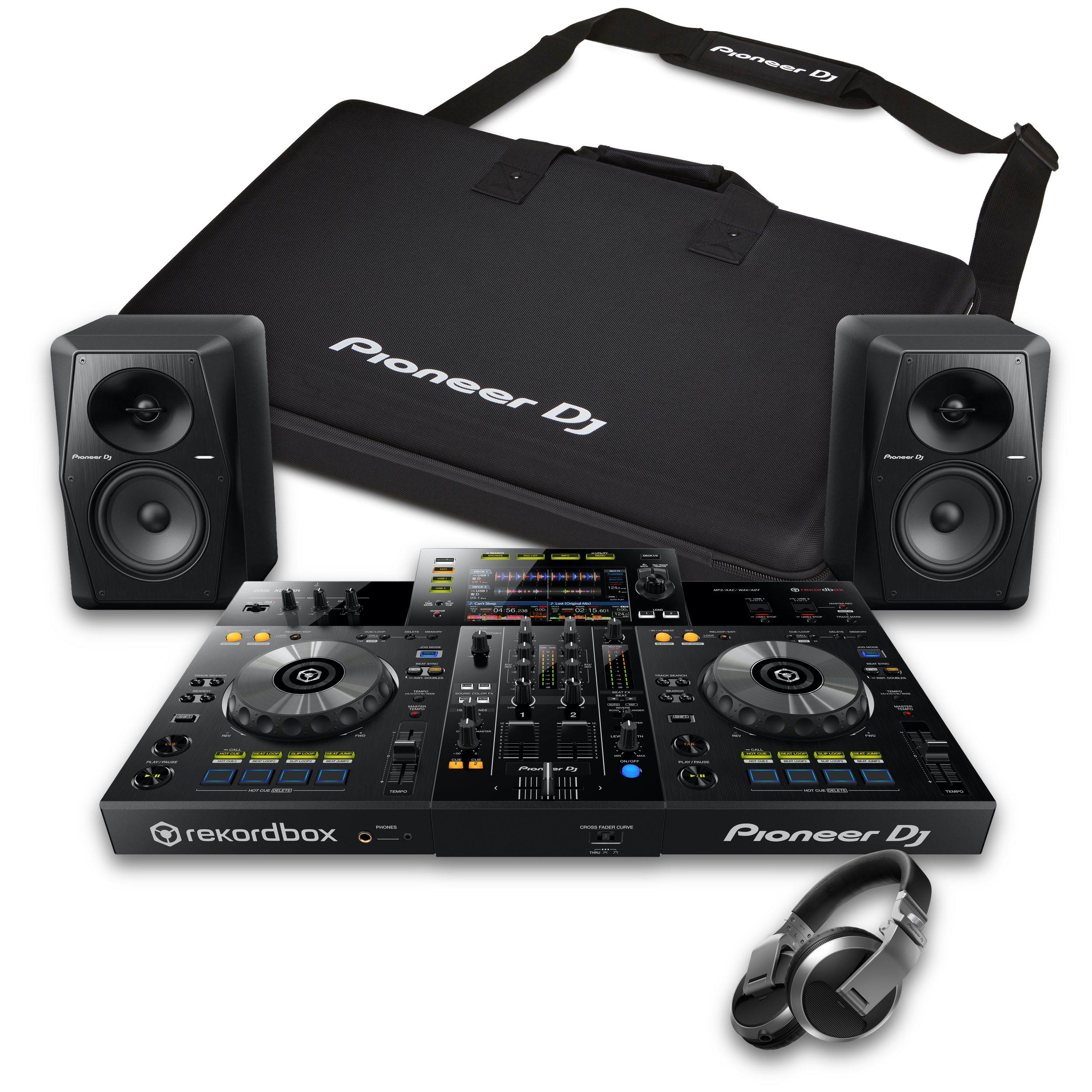 Pioneer DJ XDJ-RR & VM-50 Bundle