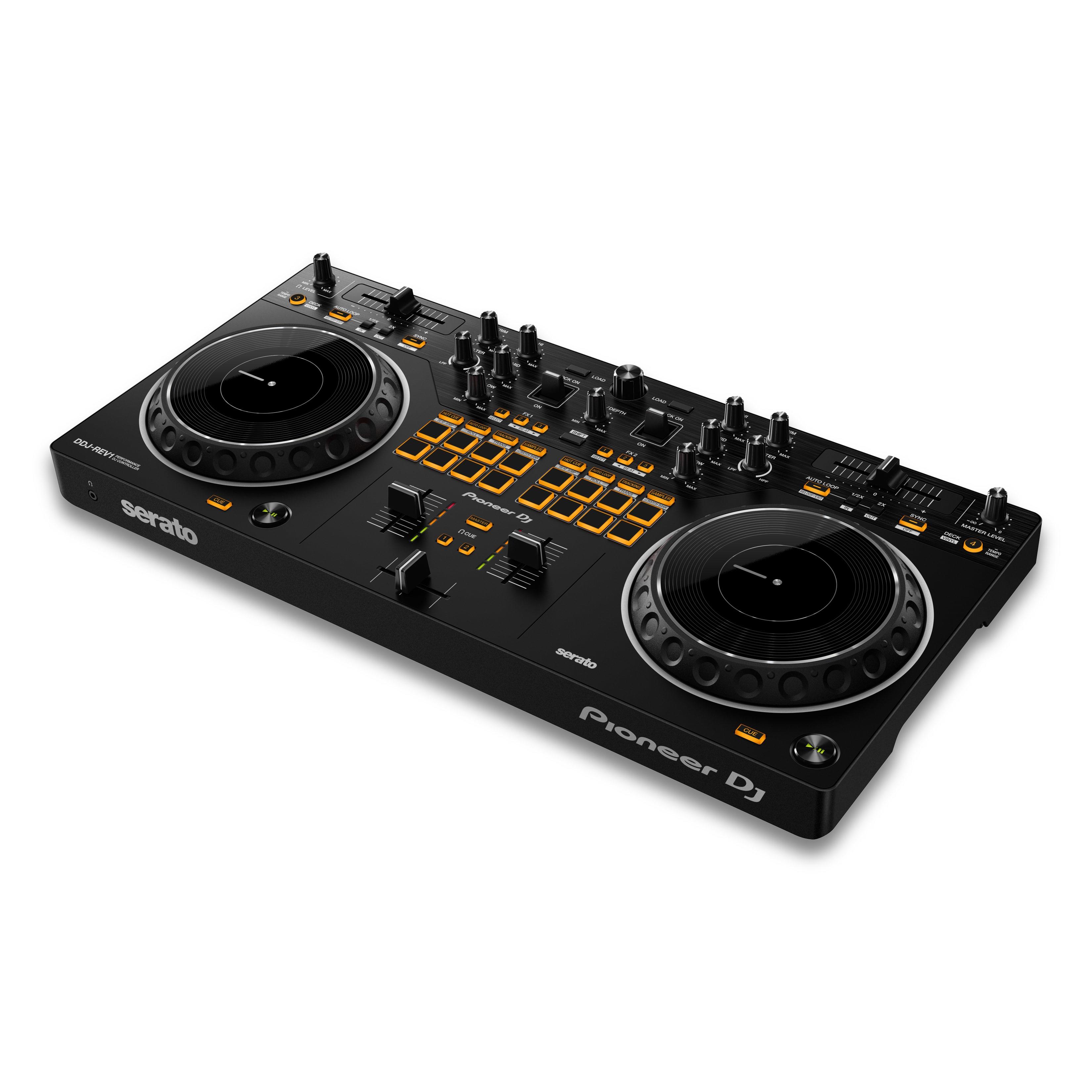 Pioneer DJ DDJ-REV1 2-channel DJ controller for Serato DJ Lite