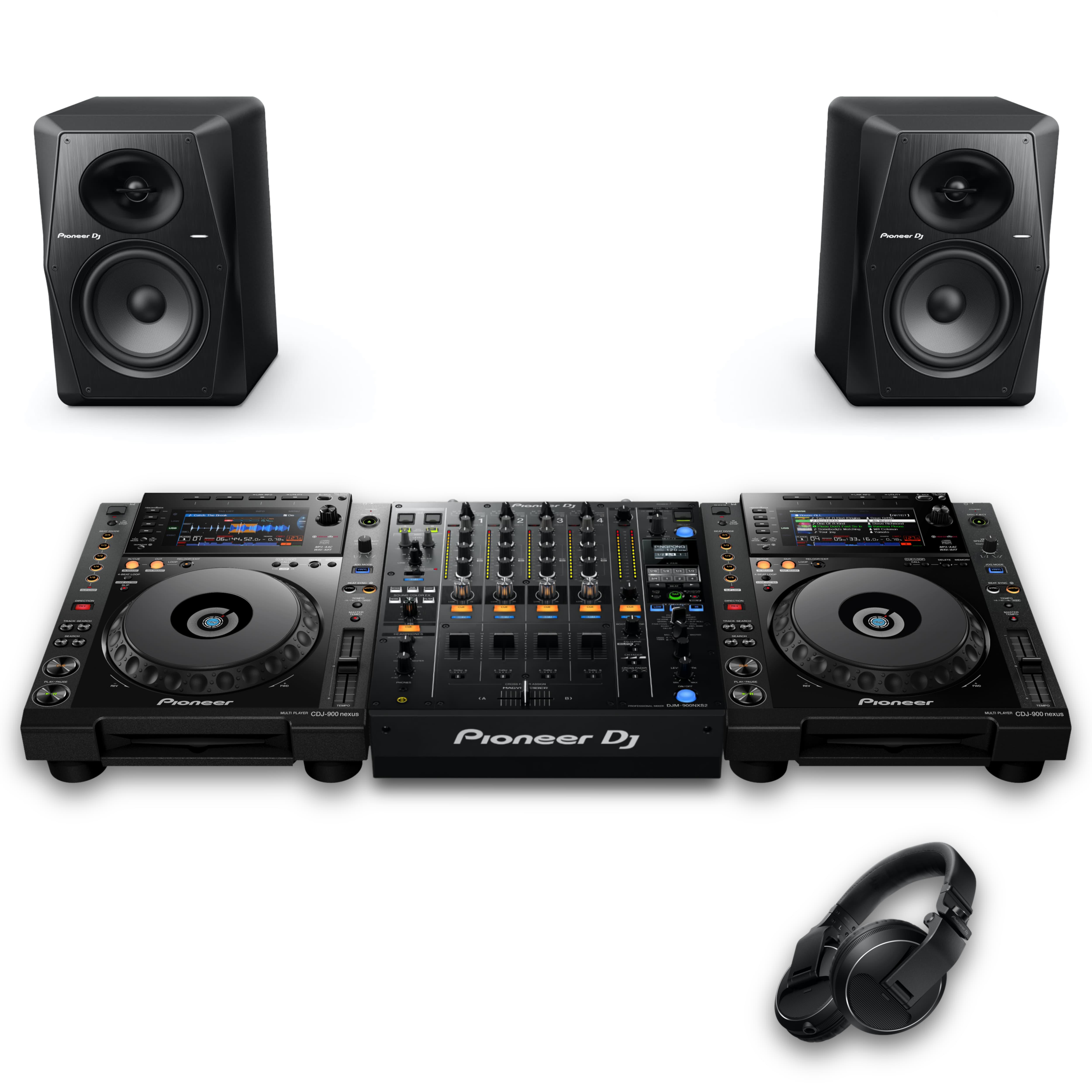 Pioneer DJ CDJ-900NXS & DJM-900NXS2 Bundle