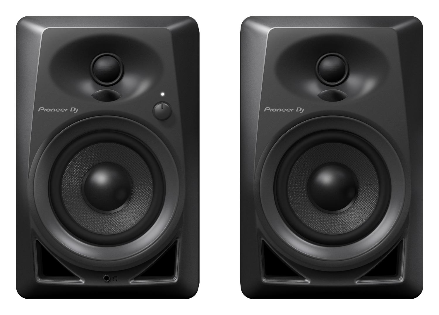 Pioneer DJ DM-40 speakers front