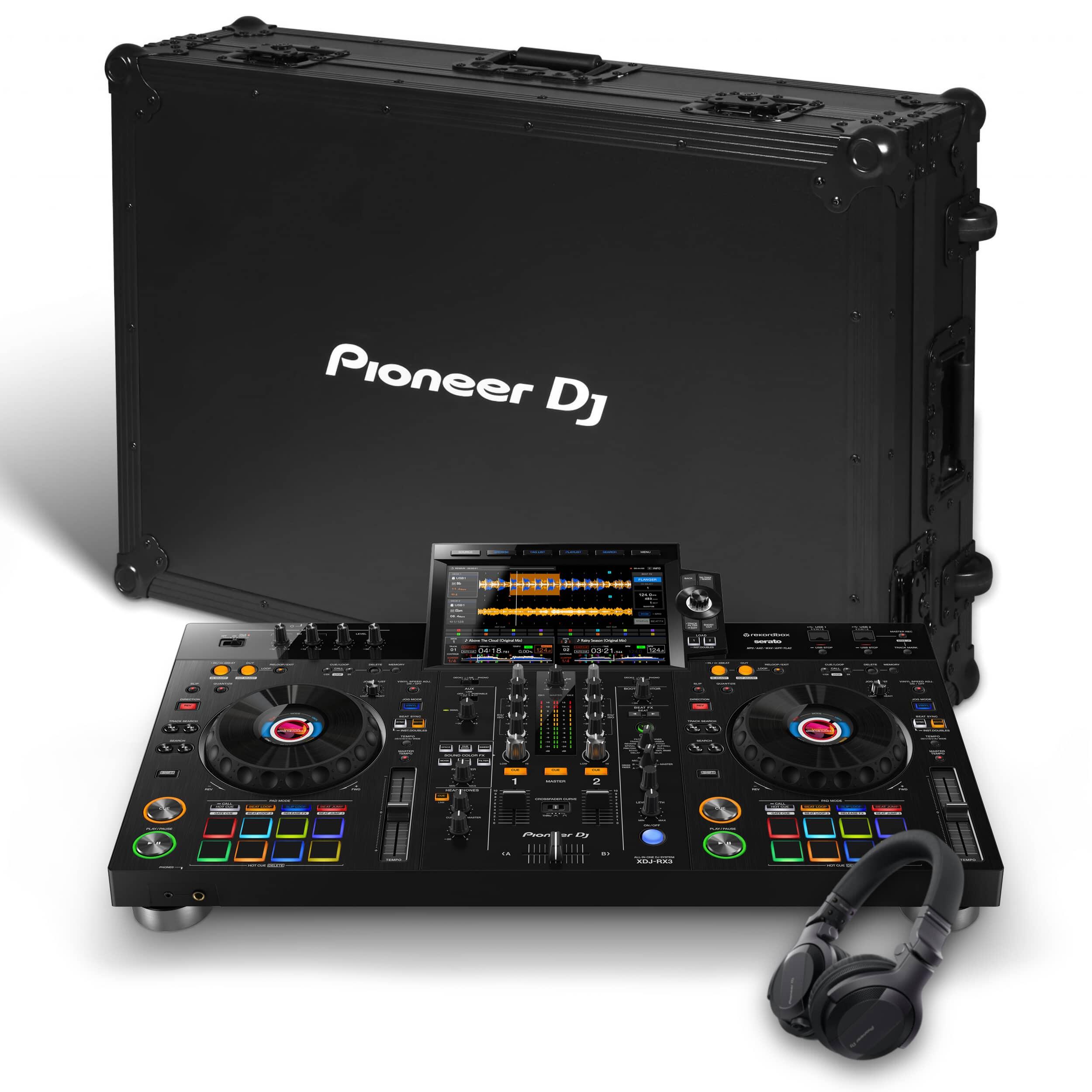 Pioneer DJ XDJ-RX3 & FLT-XDJRX3 Bundle