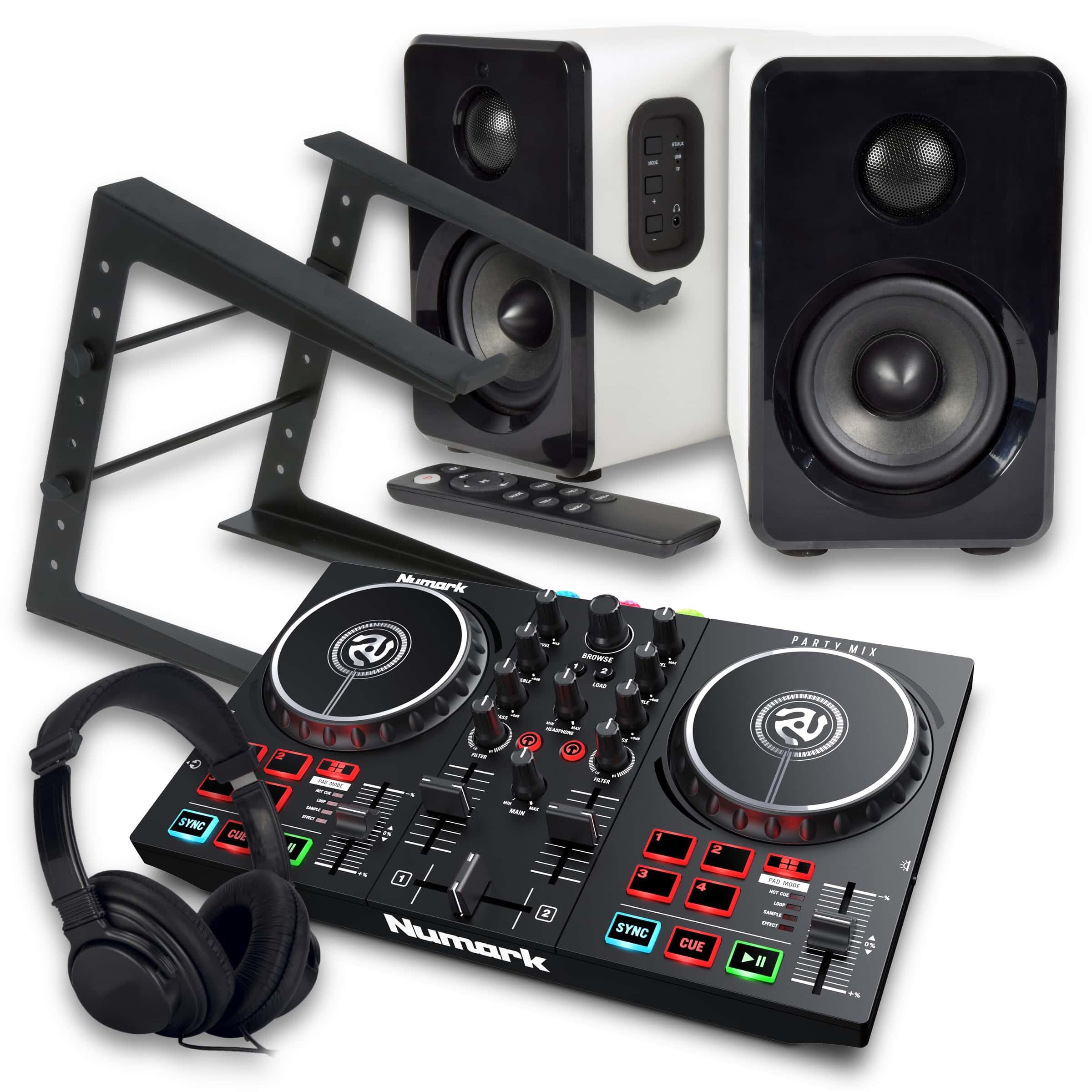 Party Mix II Bedroom DJ Bundle