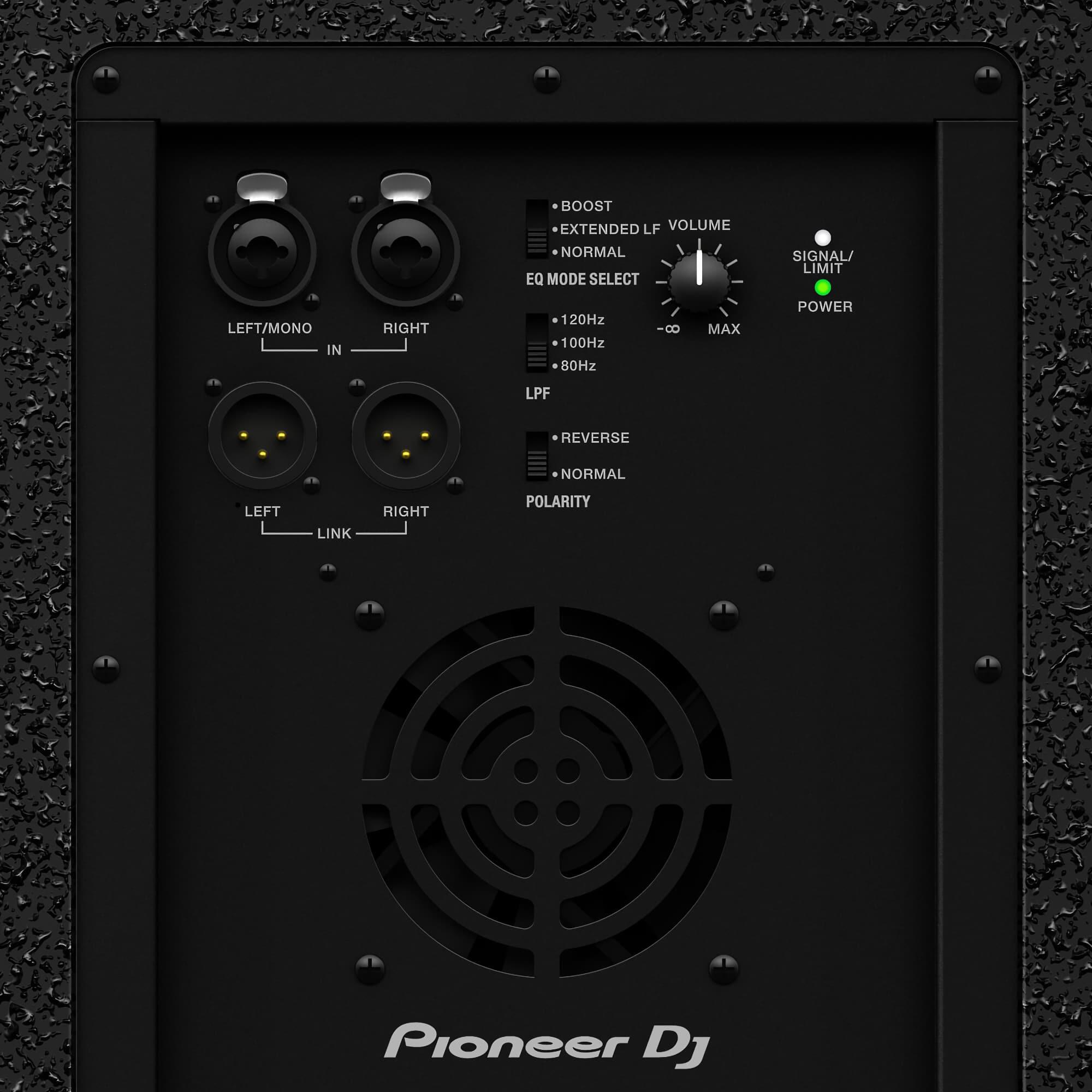 Pioneer DJ XPRS1182S controls