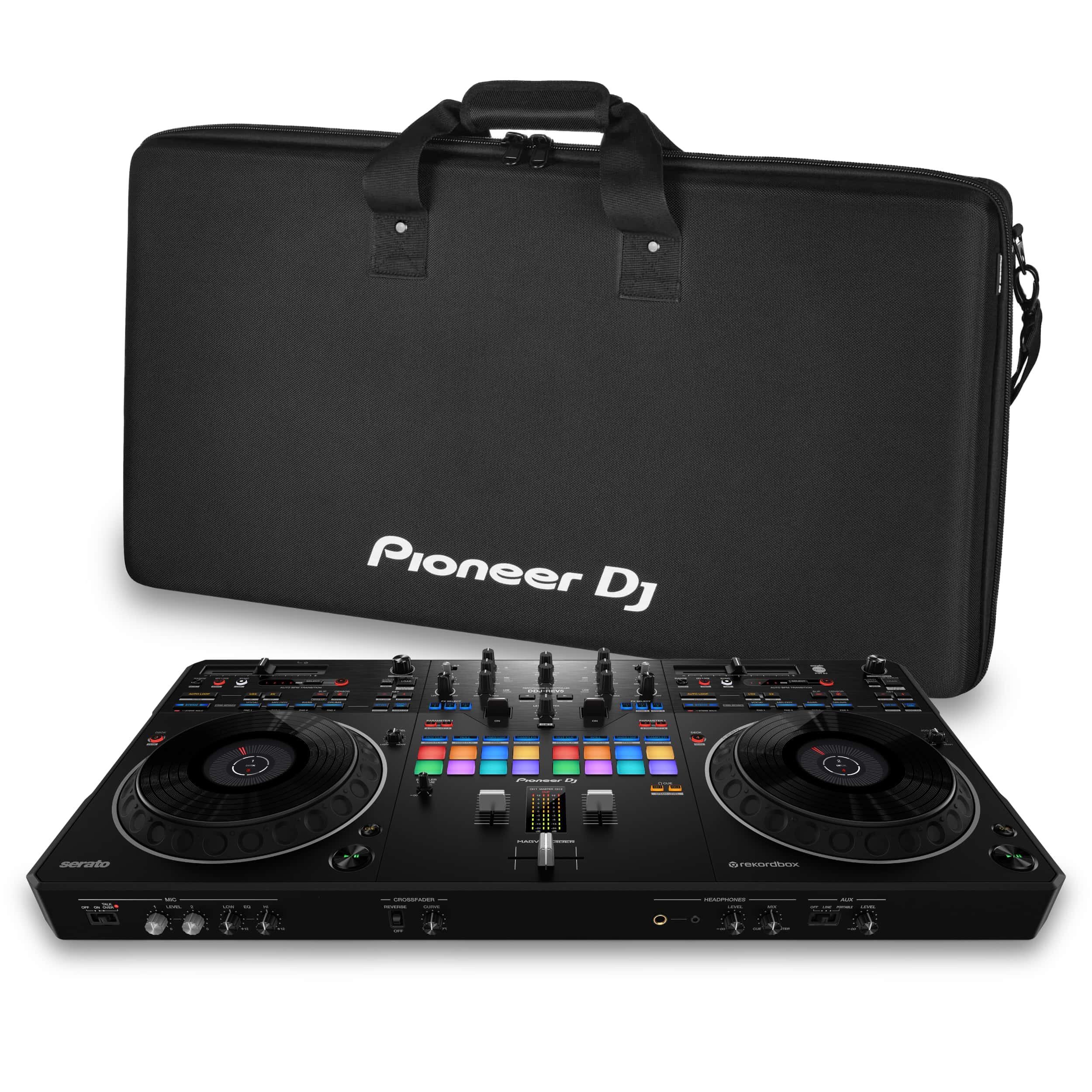 Pioneer DJ DDJ-REV5 & DJC-REV5 Package