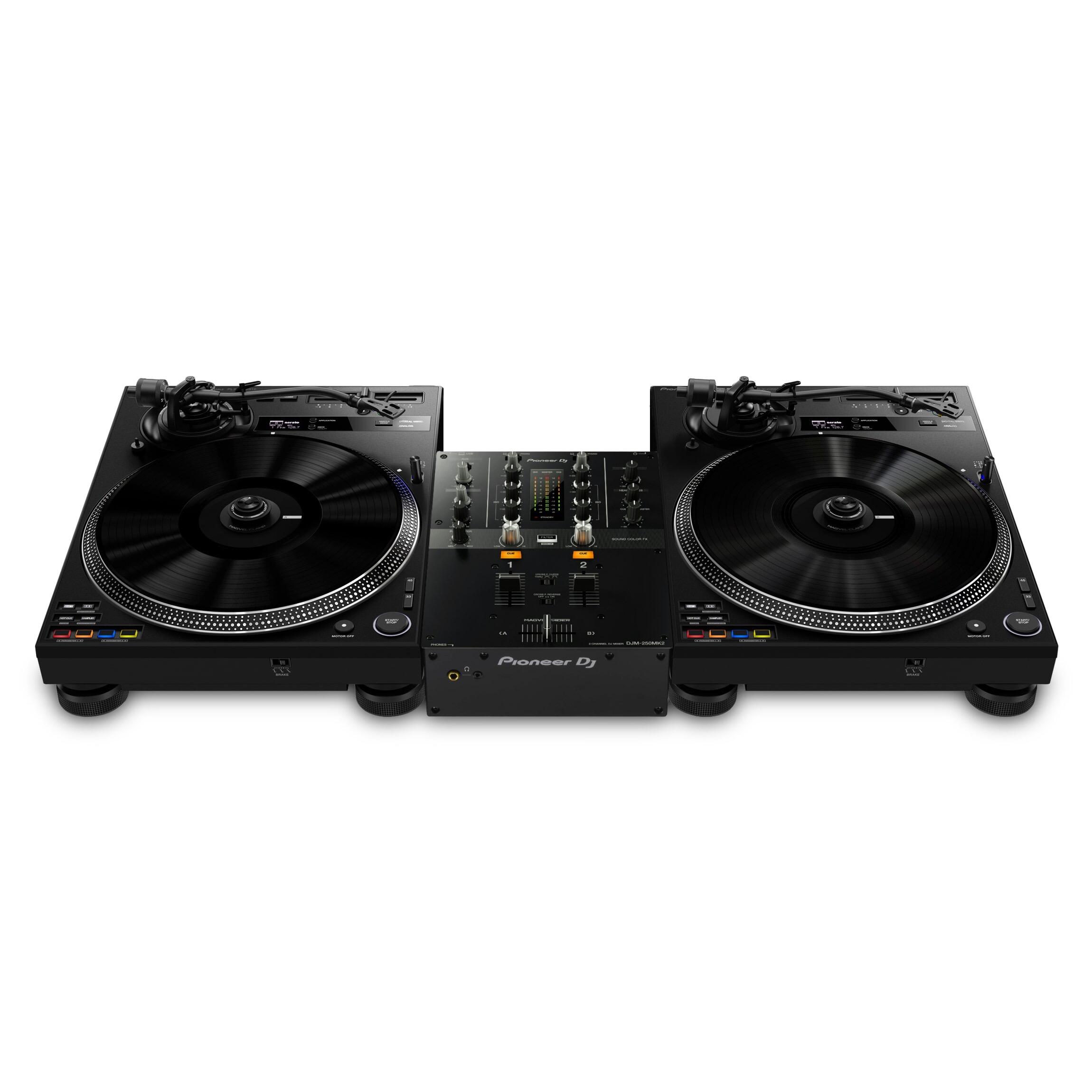 Pioneer DJ PLX-CRSS12 & DJM-250MK2 Package