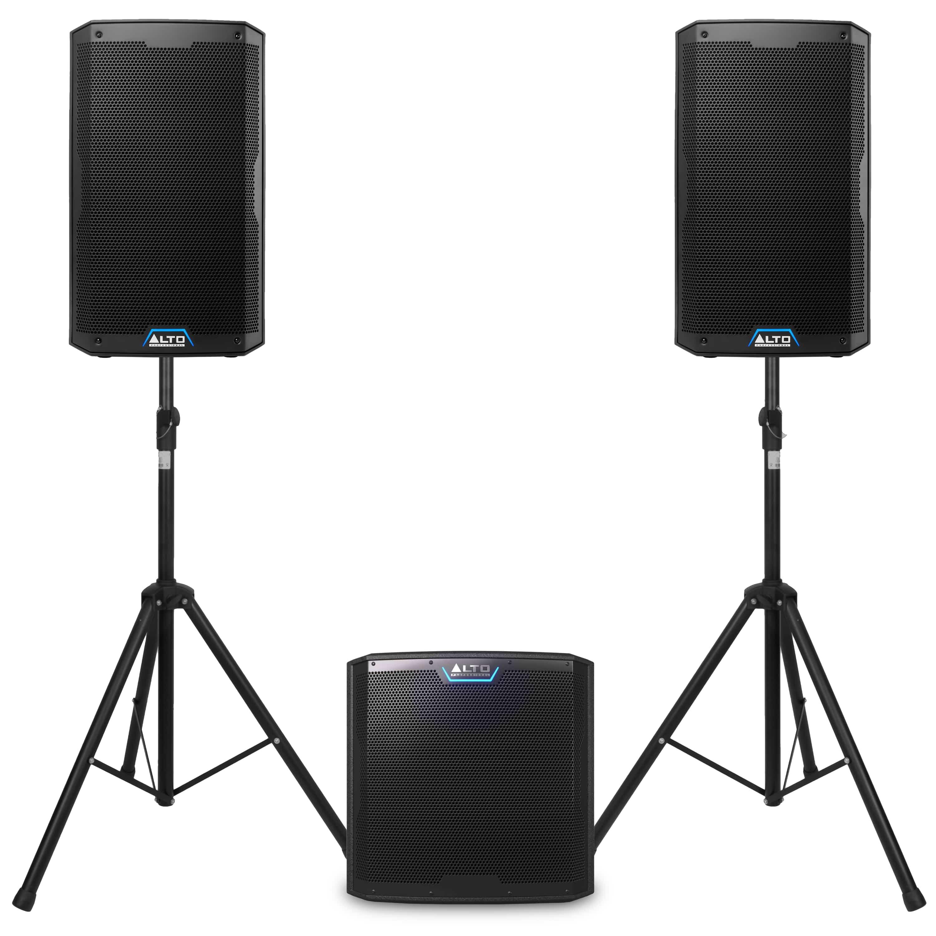 Alto Professional TS410 & TS12S Package