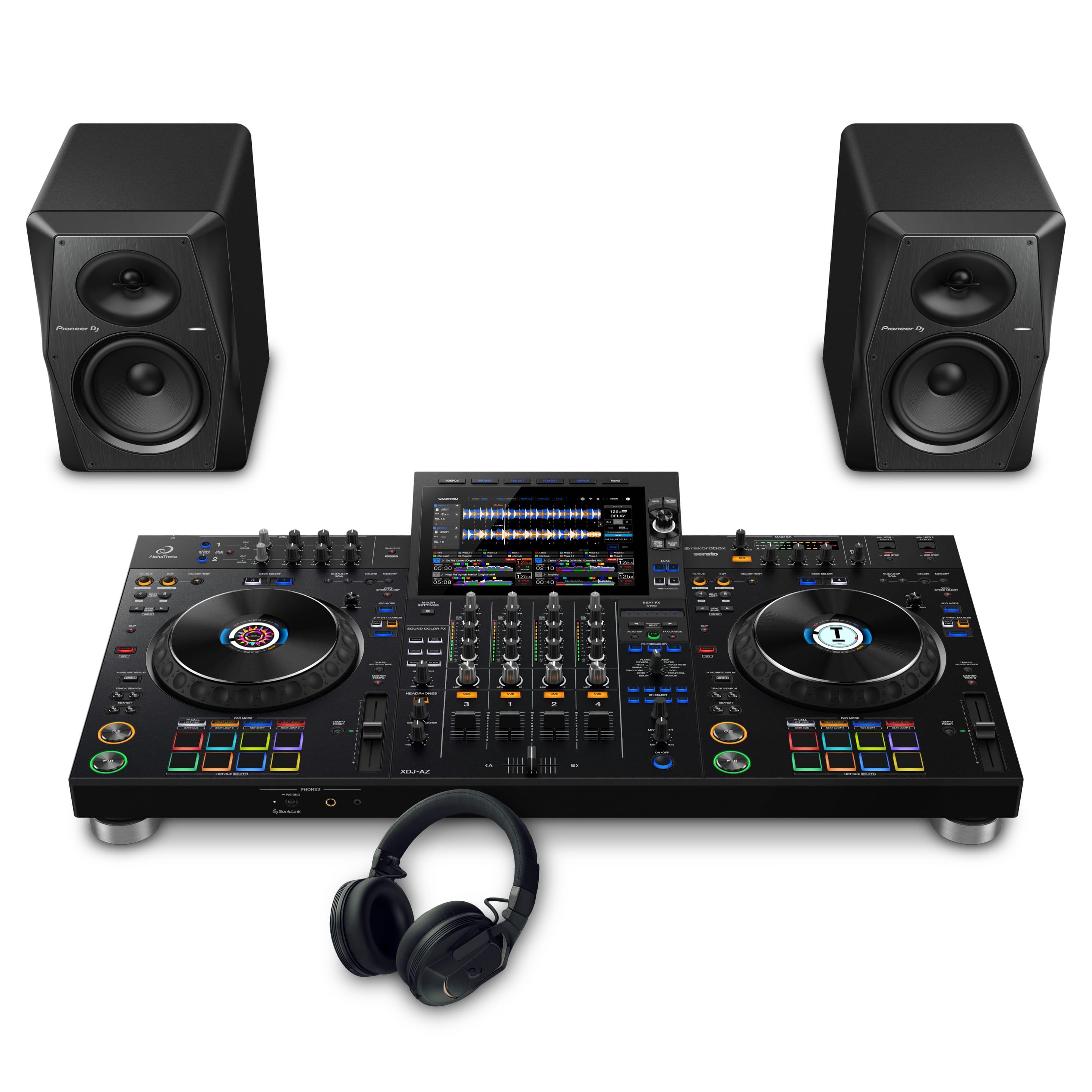 AlphaTheta XDJ-AZ & VM-80 Bundle