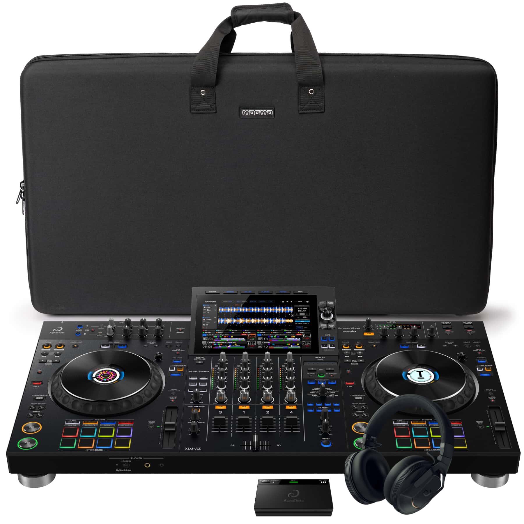 AlphaTheta XDJ-AZ & HDJ-F10-TX Bundle