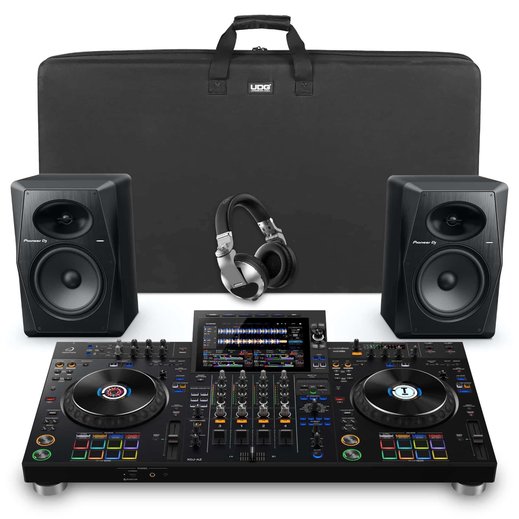 AlphaTheta XDJ-AZ & VM-80 Bag Bundle