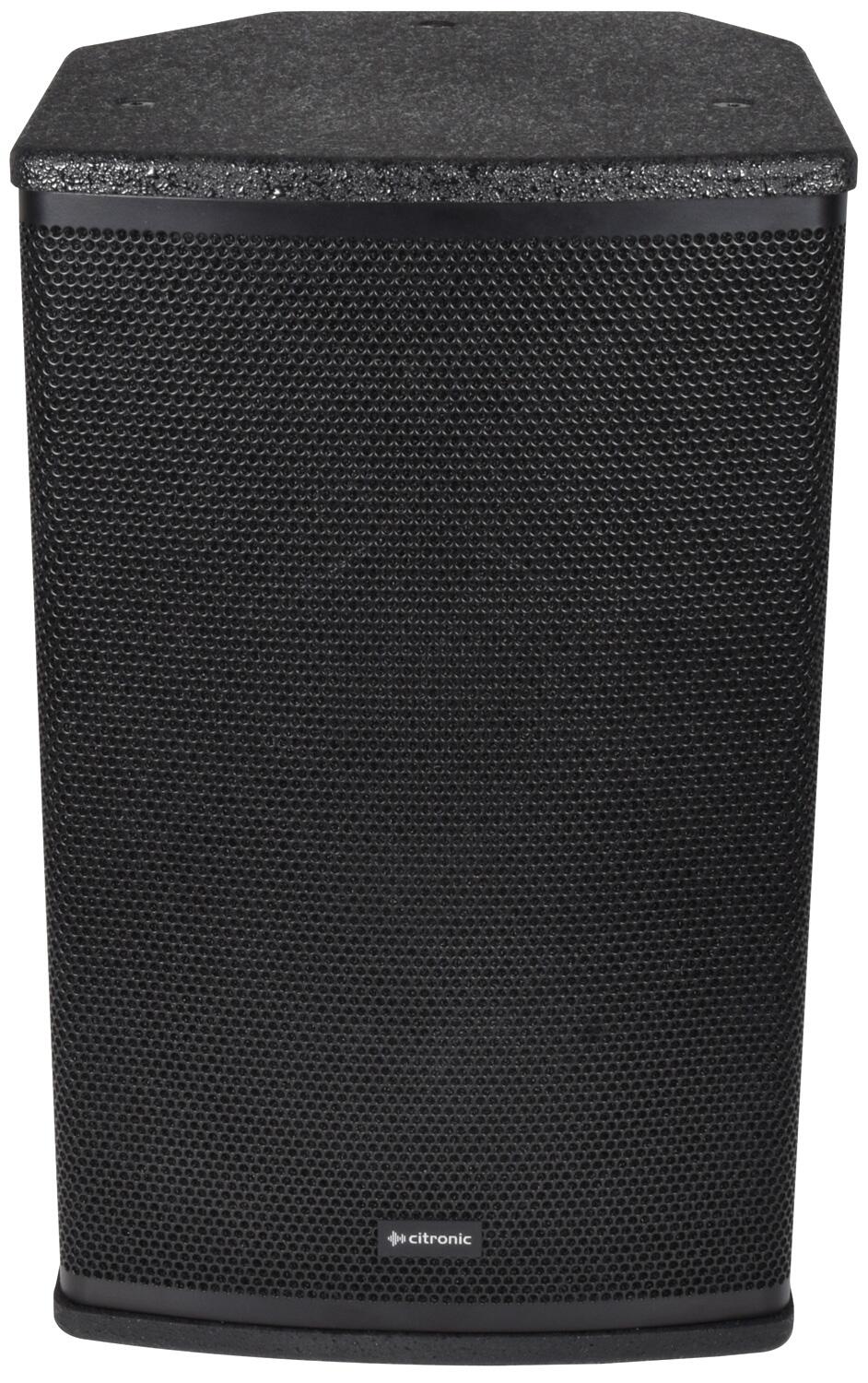 Citronic CUBA-10A Active Full-Range Cabinet front angle