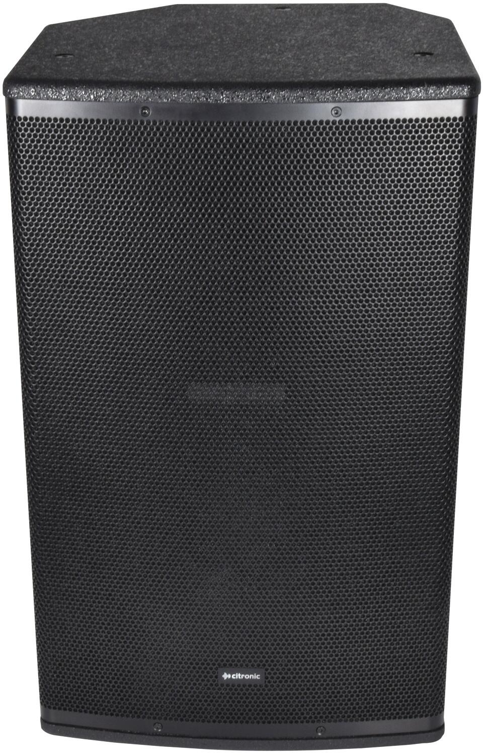 Citronic CUBA-12A Active Full-Range Cabinet front angle