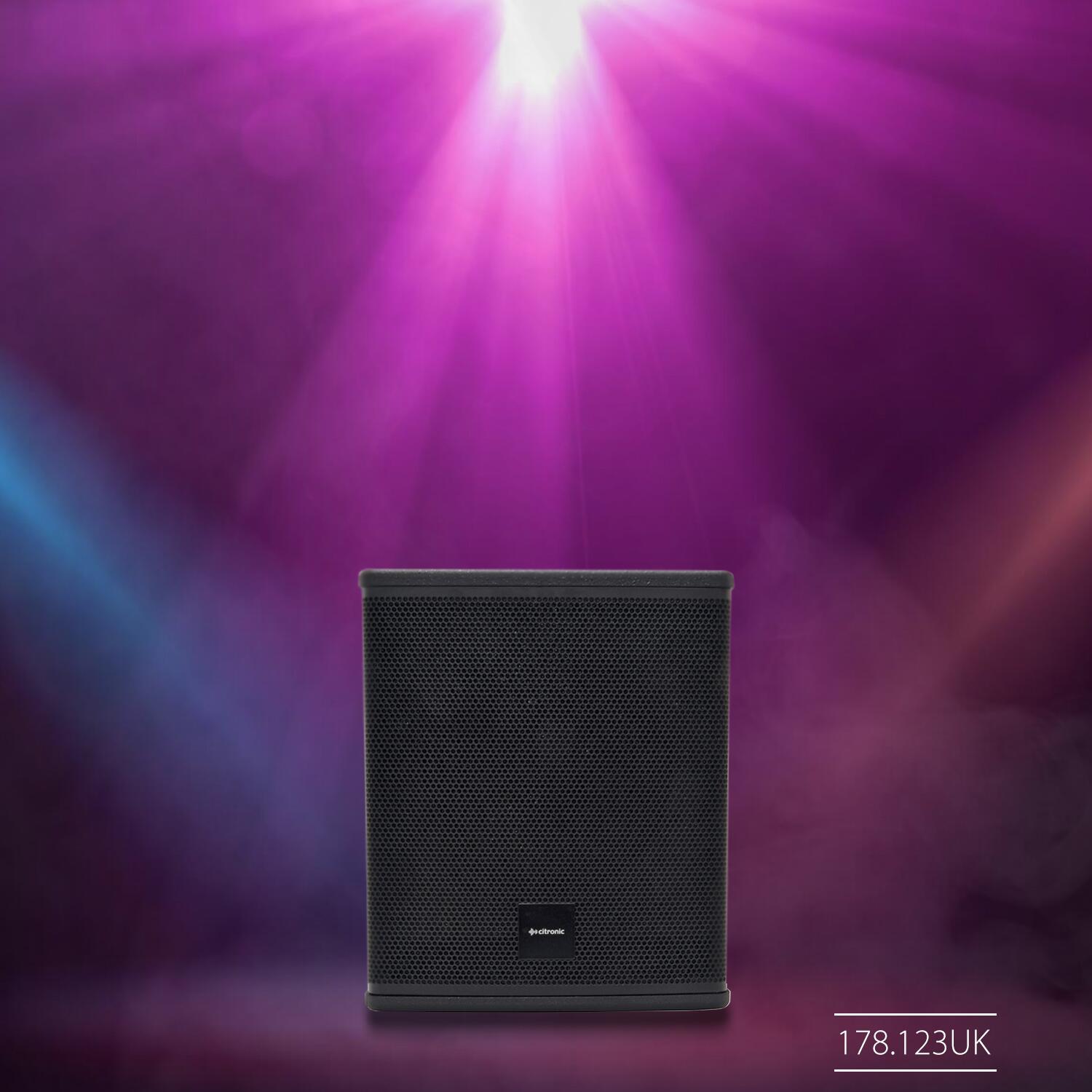Citronic CASA-12B Passive Sub hero shot
