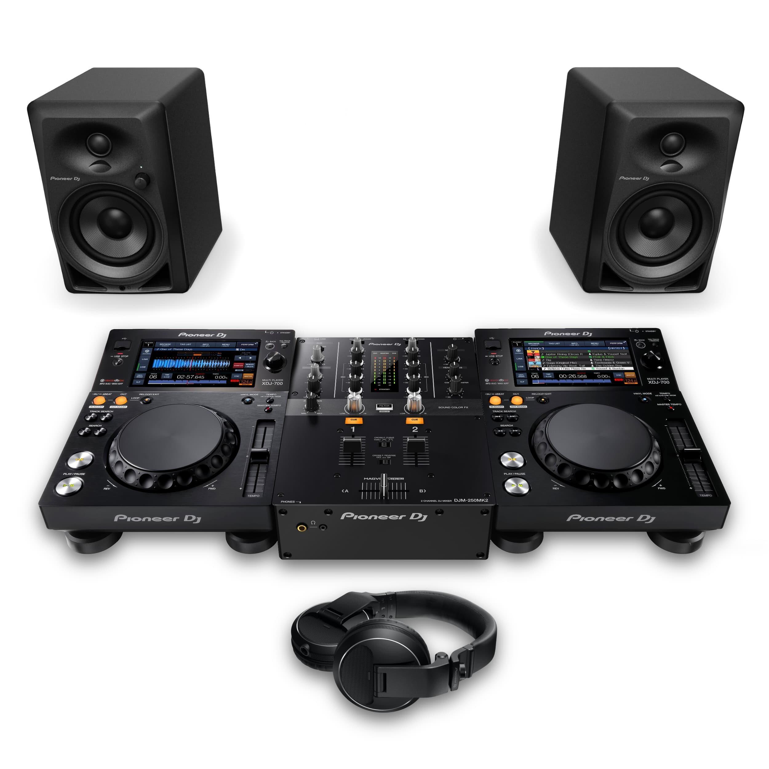 Pioneer DJ XDJ-700 Compact DJ multi player