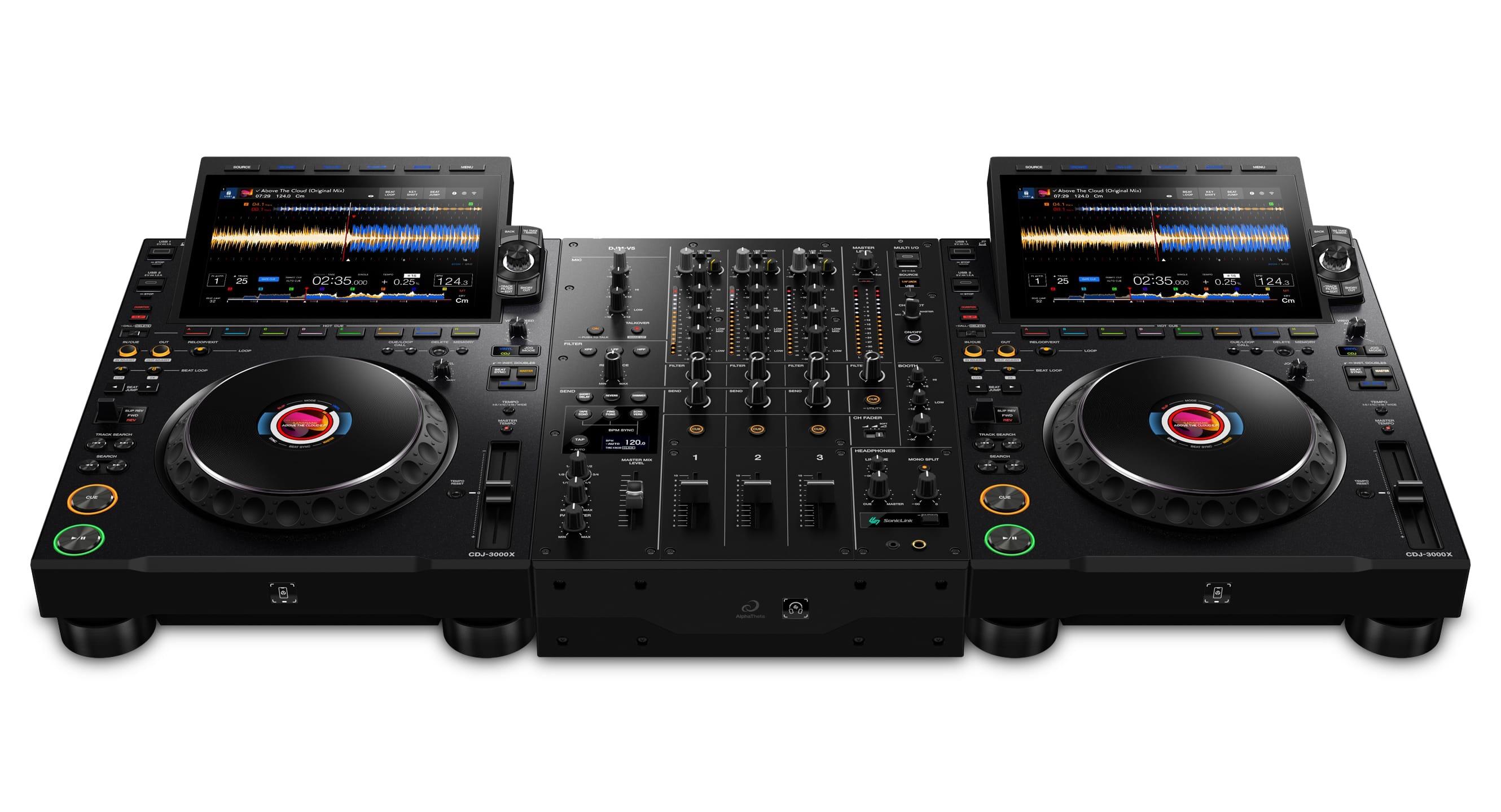 Pioneer DJ CDJ-3000 & DJM-750MK2 Package