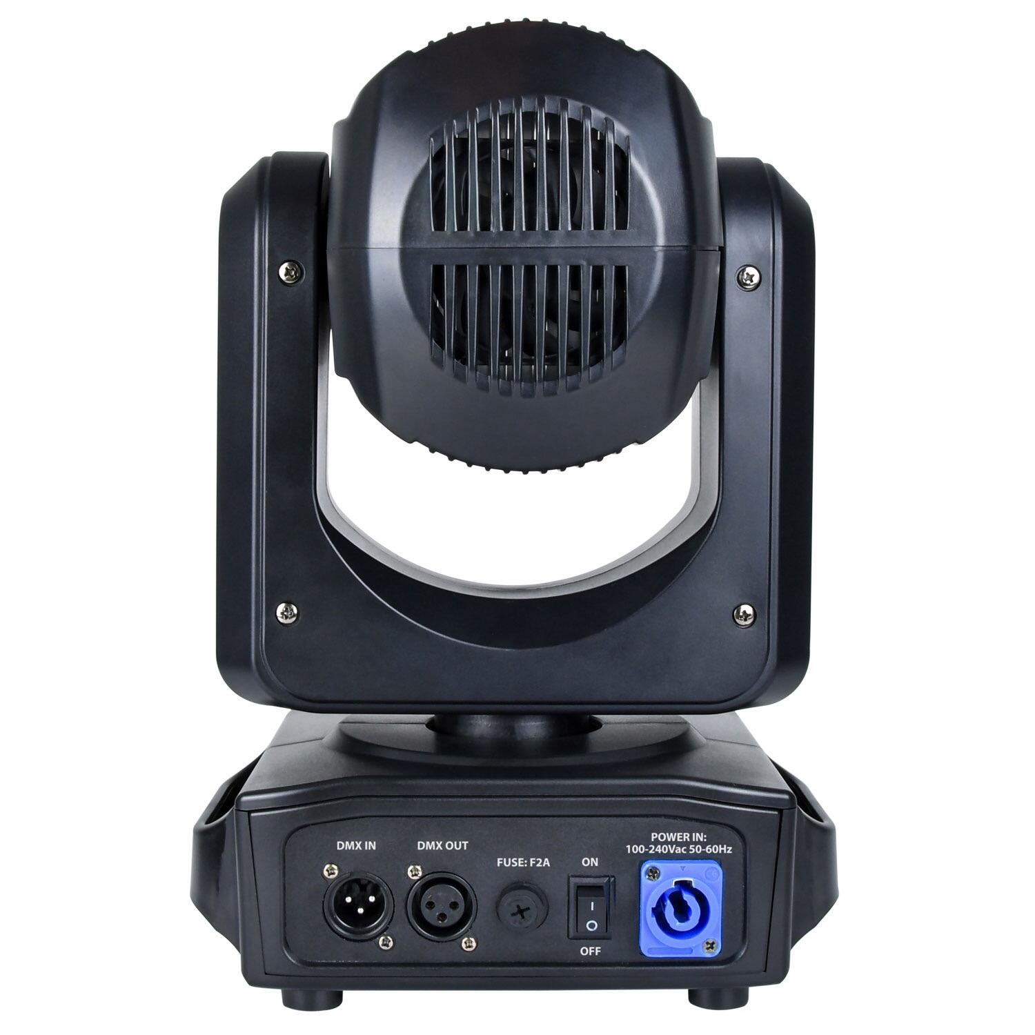 Citronic Orbis 100: 100w Led Beam Moving Head rear